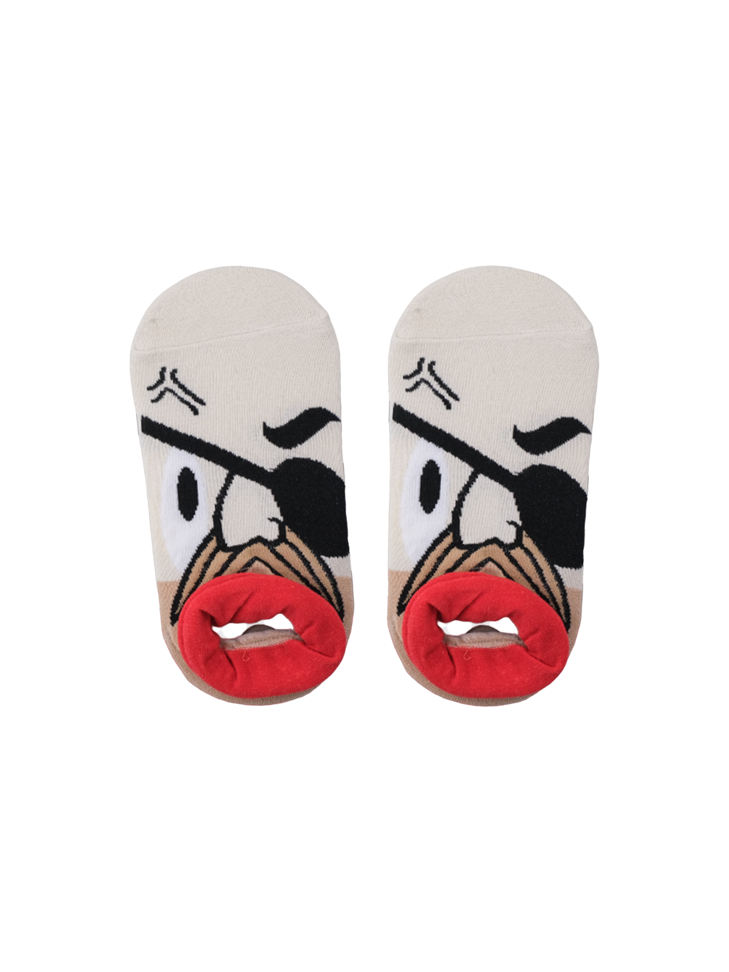 3D Red Lips view 4