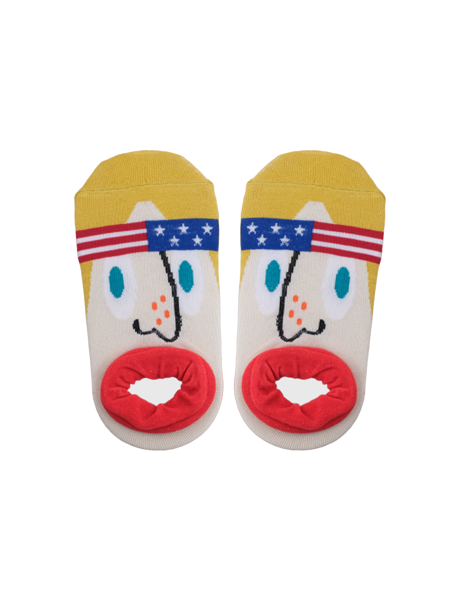 3D Red Lips view 6