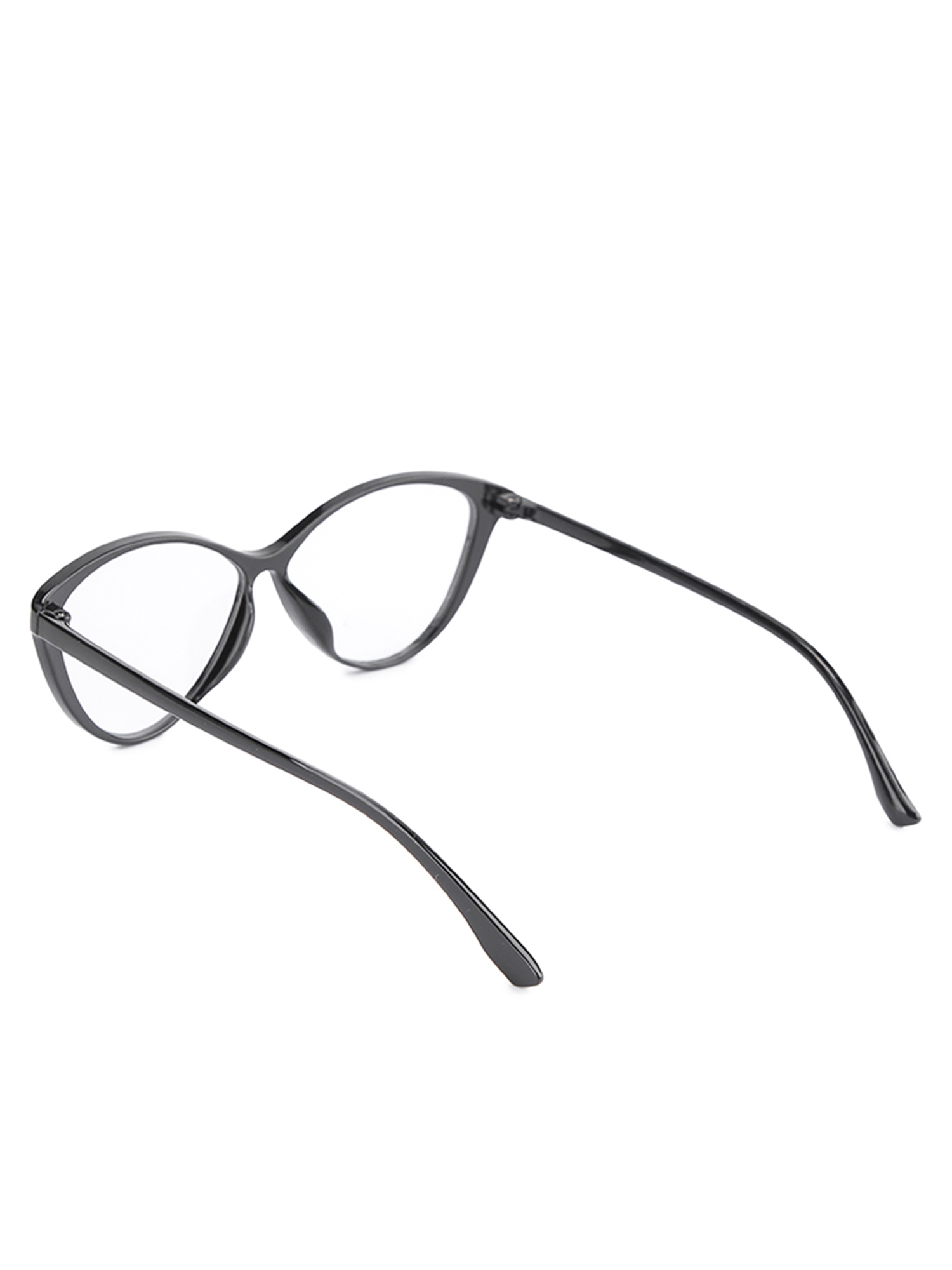 Kacamata TR Lentur Pria Wanita Antiradiasi Cat Eye Regata-Black view 3