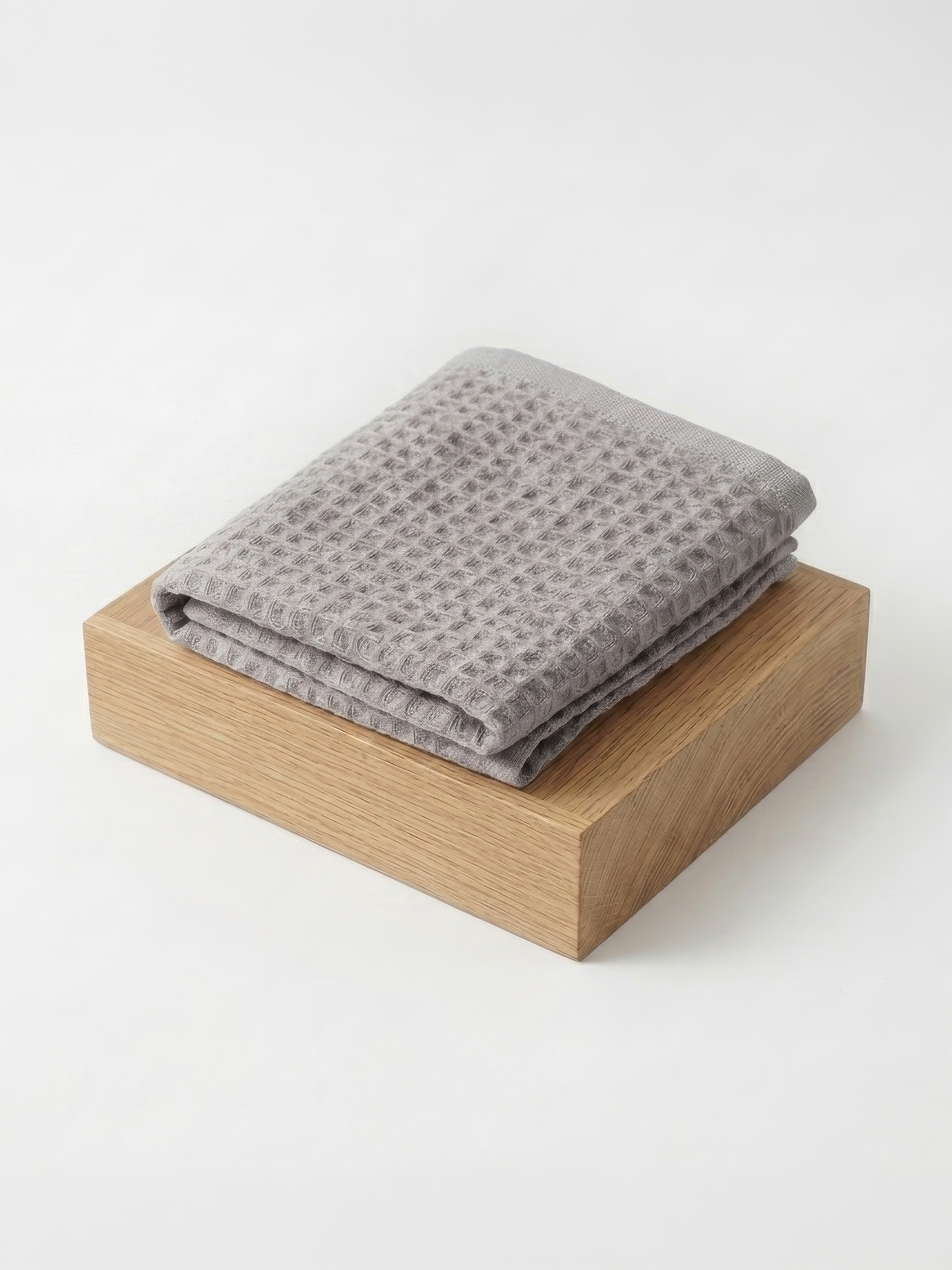 Waffle Face Towel view 3
