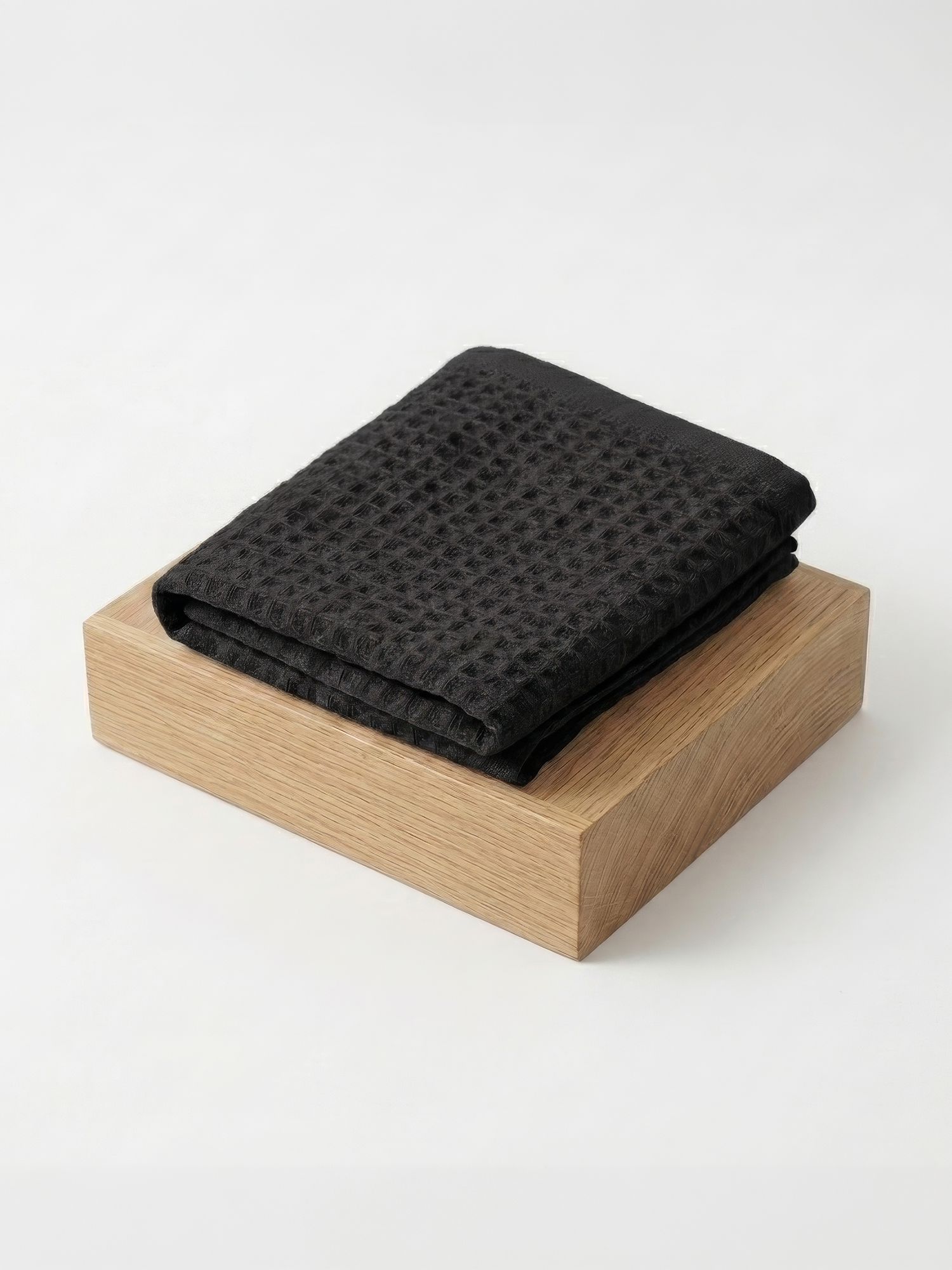 Waffle Face Towel view 2