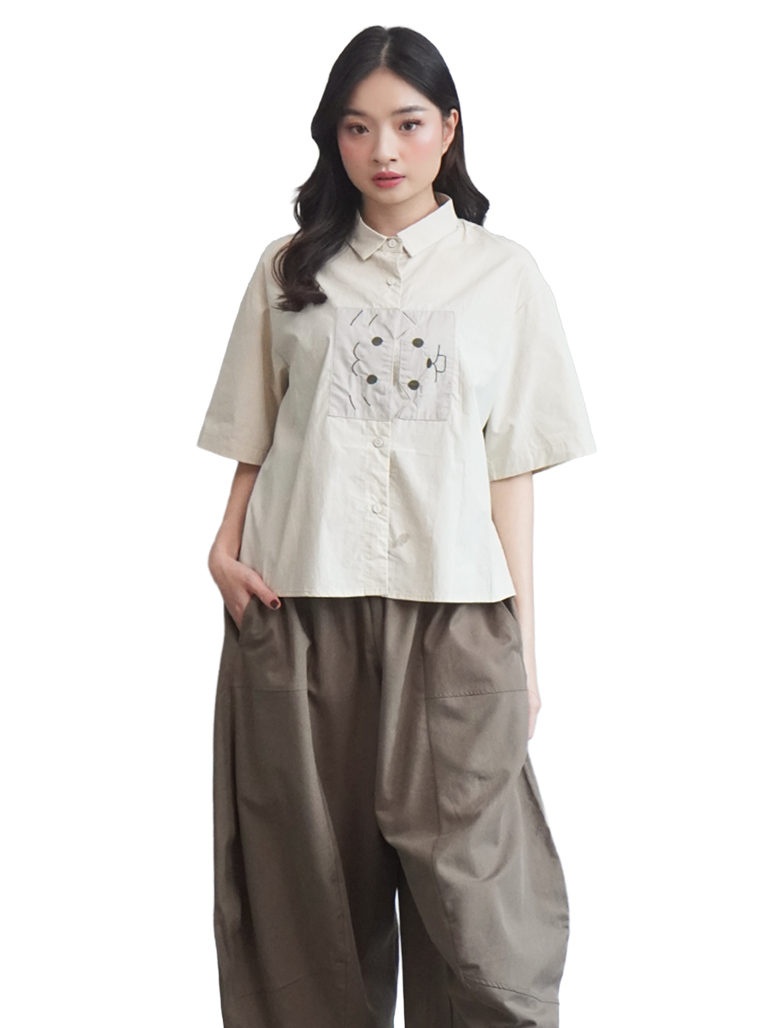 Kemeja Veronica - KiiWii K451