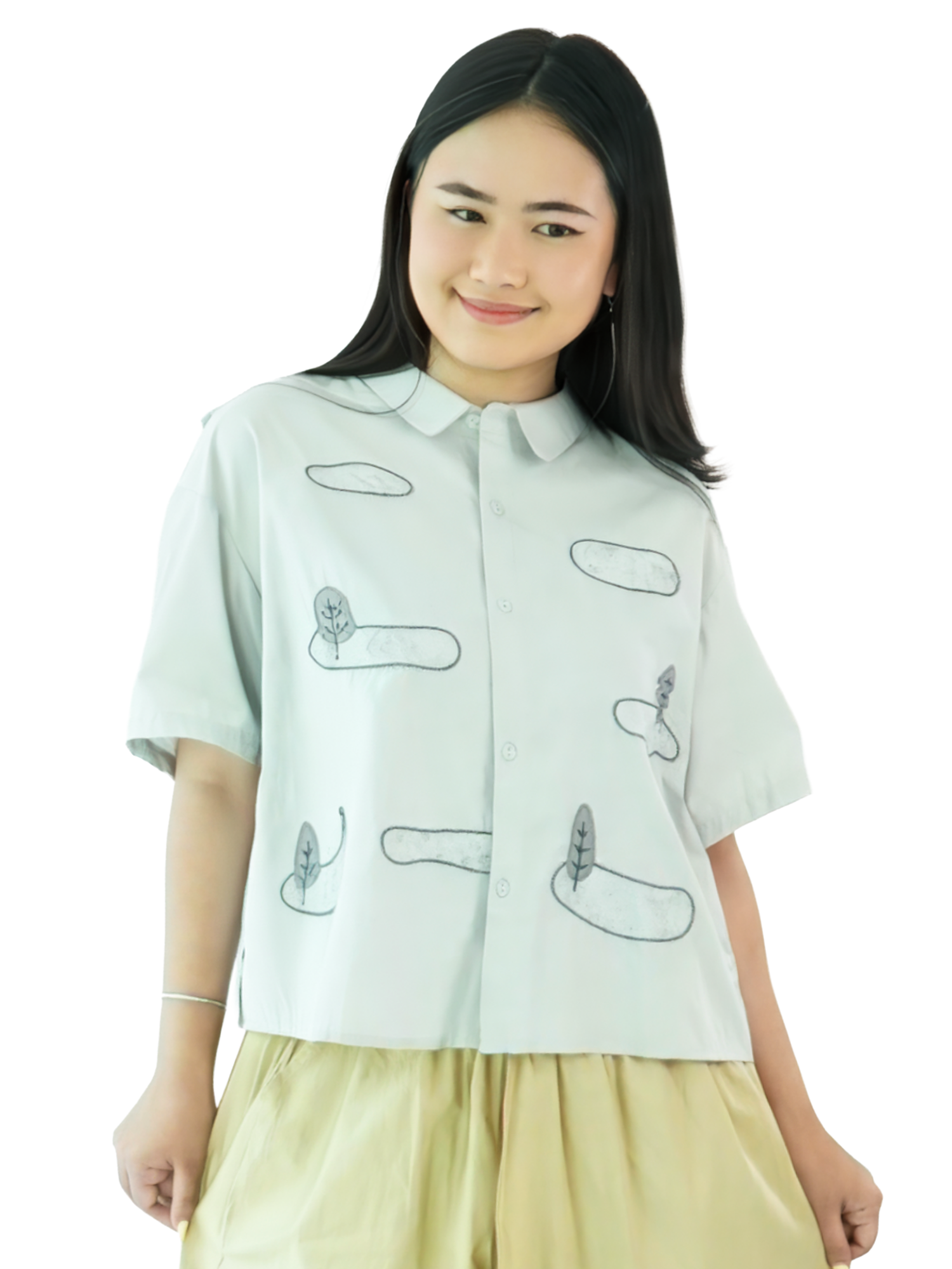 Kemeja Asarina - KiiWii K411 view 4