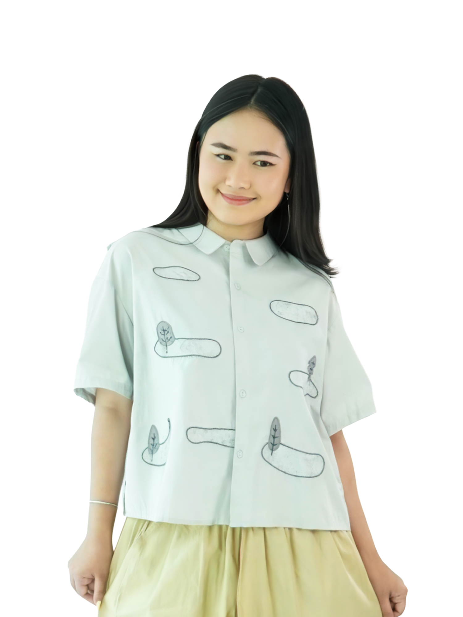 Kemeja Asarina - KiiWii K411 view 9
