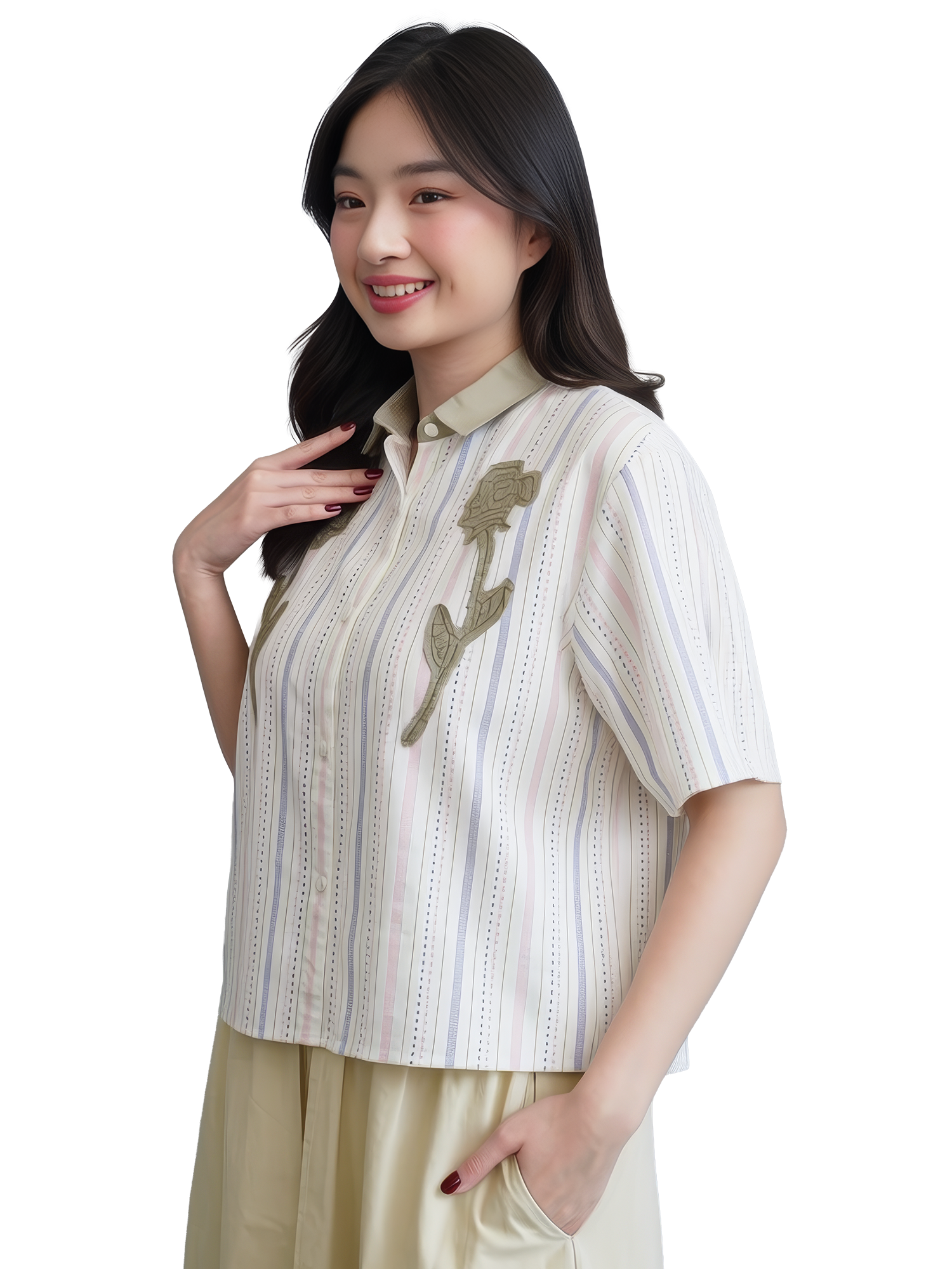 Kemeja Calluna - KiiWii K368