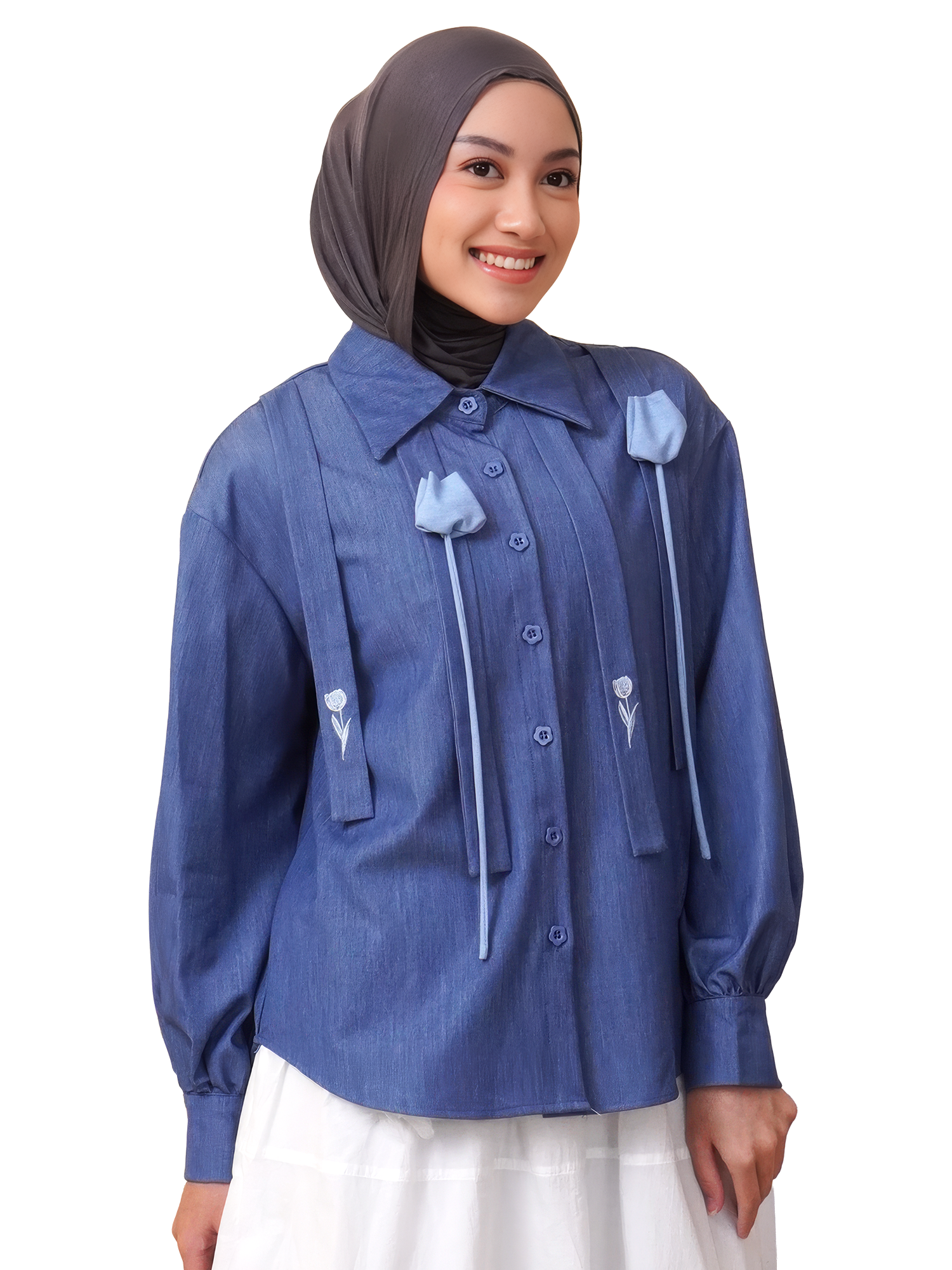 Kemeja Porosus - KiiWii NK085