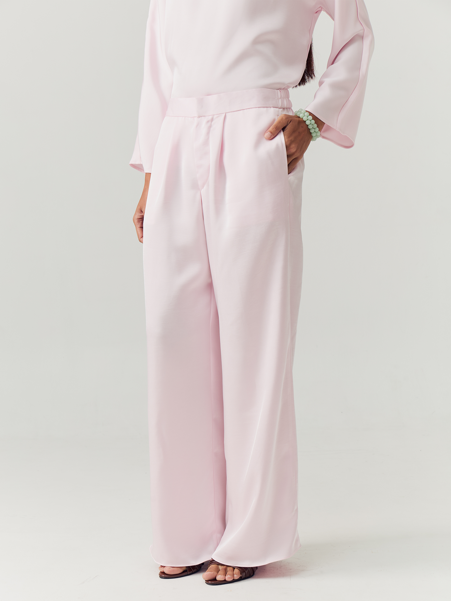 Blossom Silk Longsleeve Set view 2