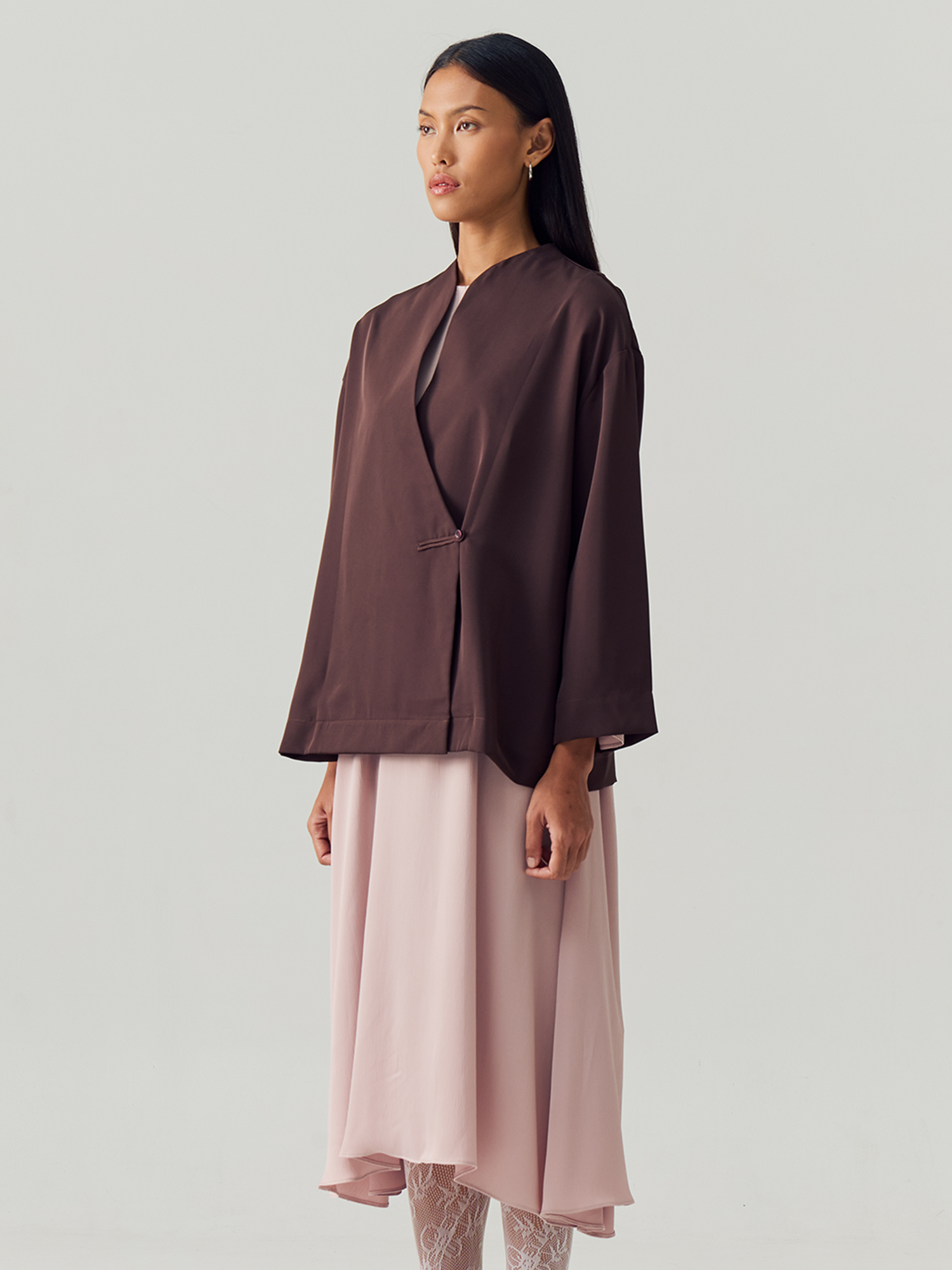 Espresso Wrap Top view 3
