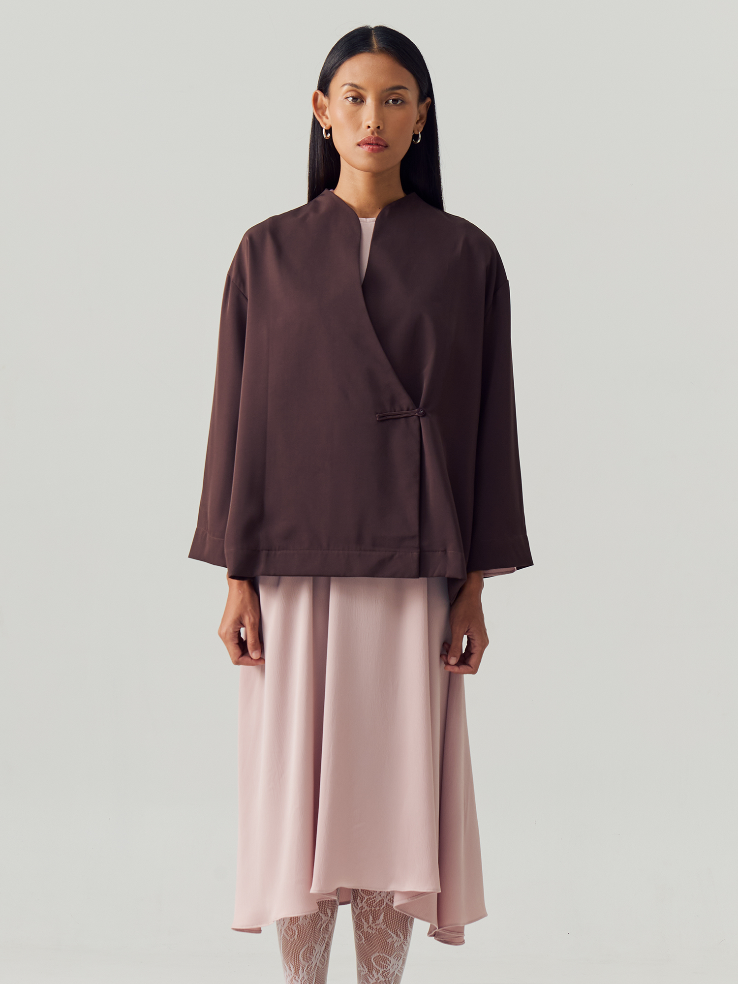 Espresso Wrap Top