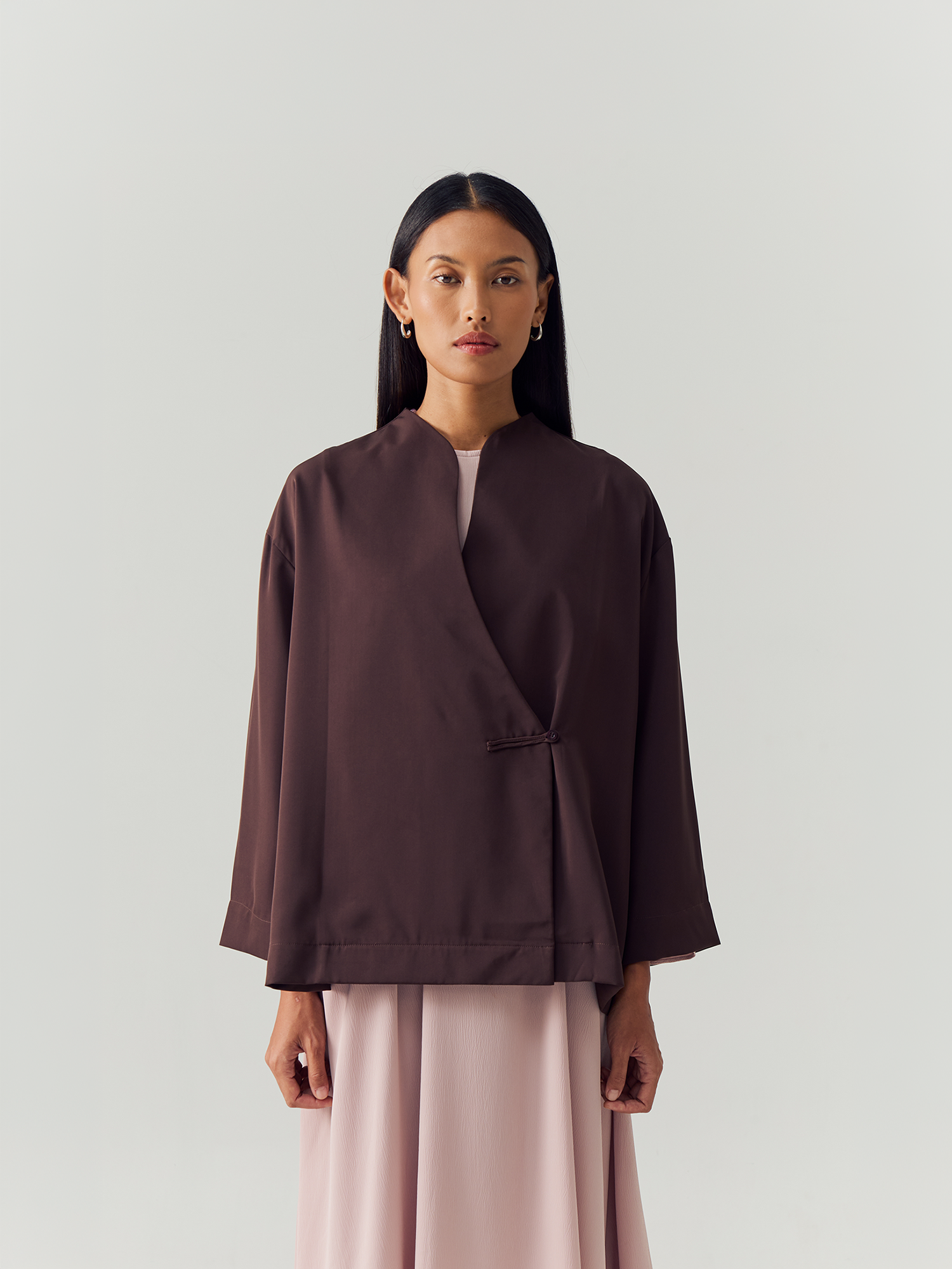 Espresso Wrap Top view 4
