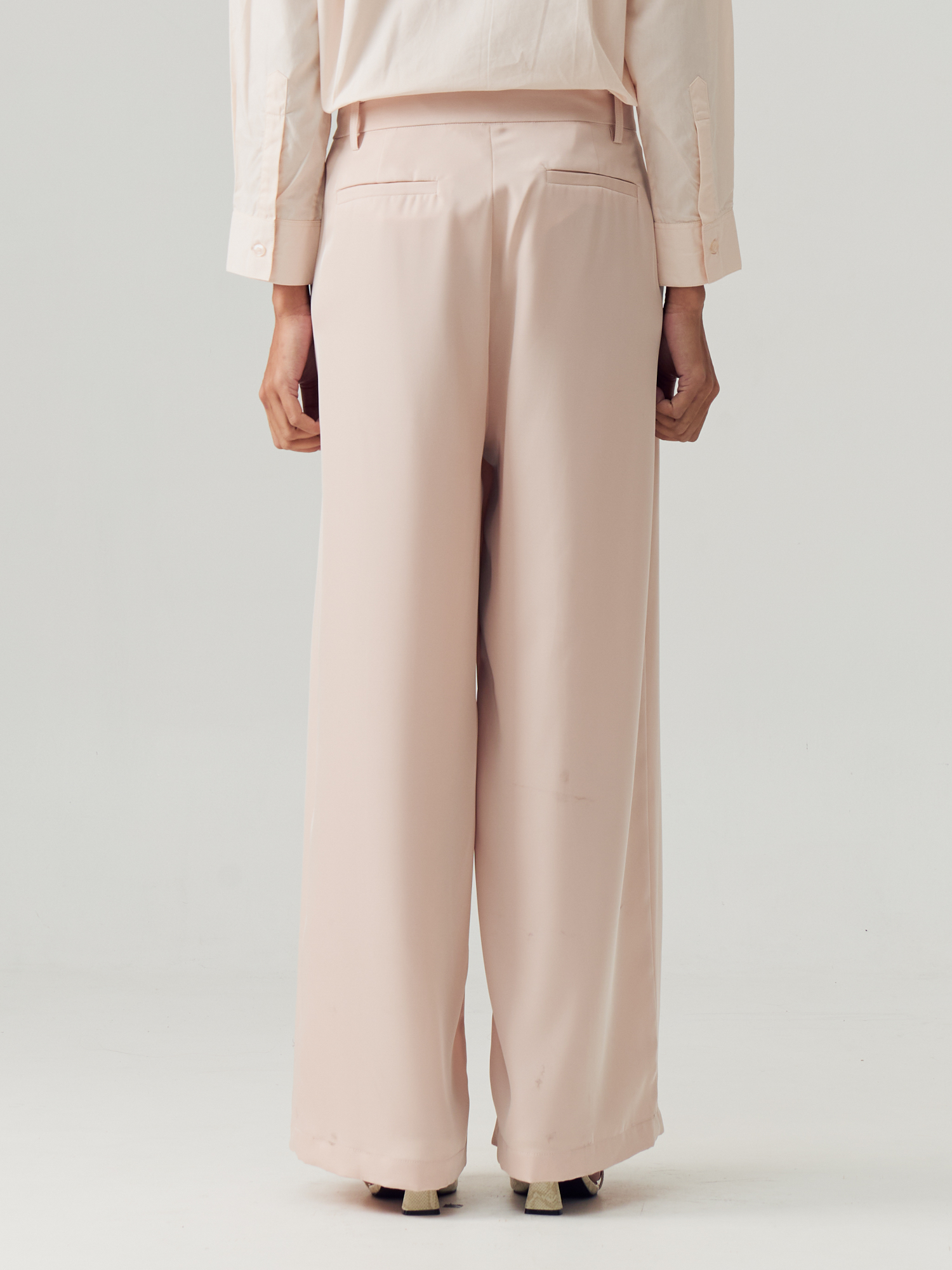 Nude Loose Trousers view 2