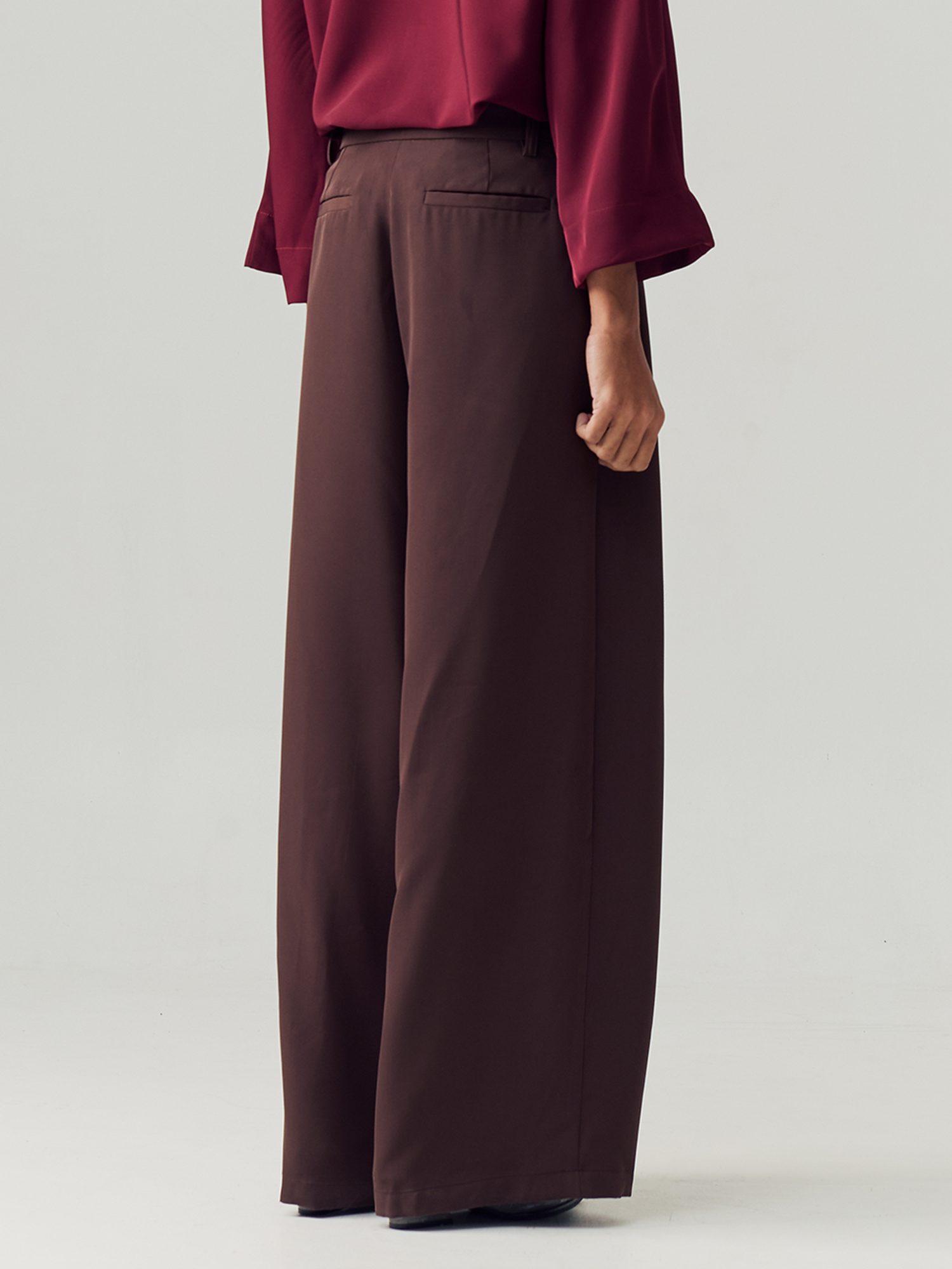 Espresso Loose Trousers