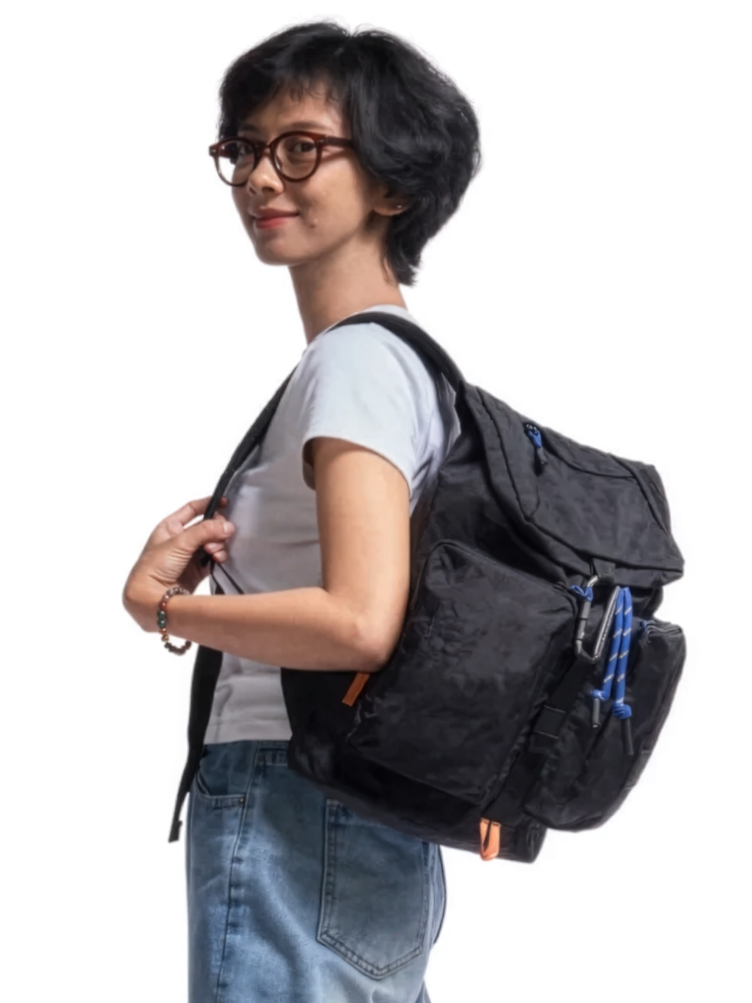 Ribbons Backpack view 2