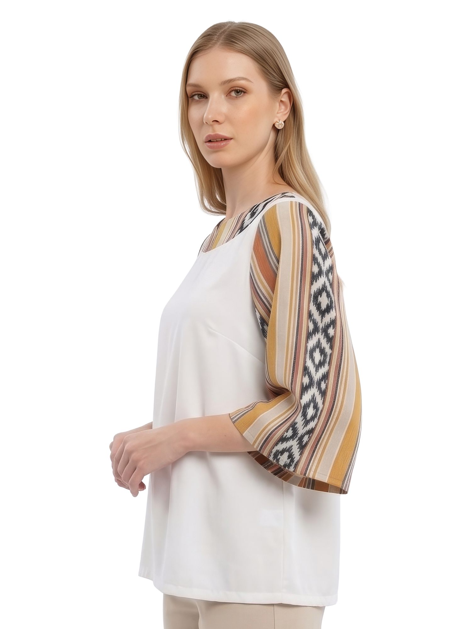 Faza Tenun Blouse view 2