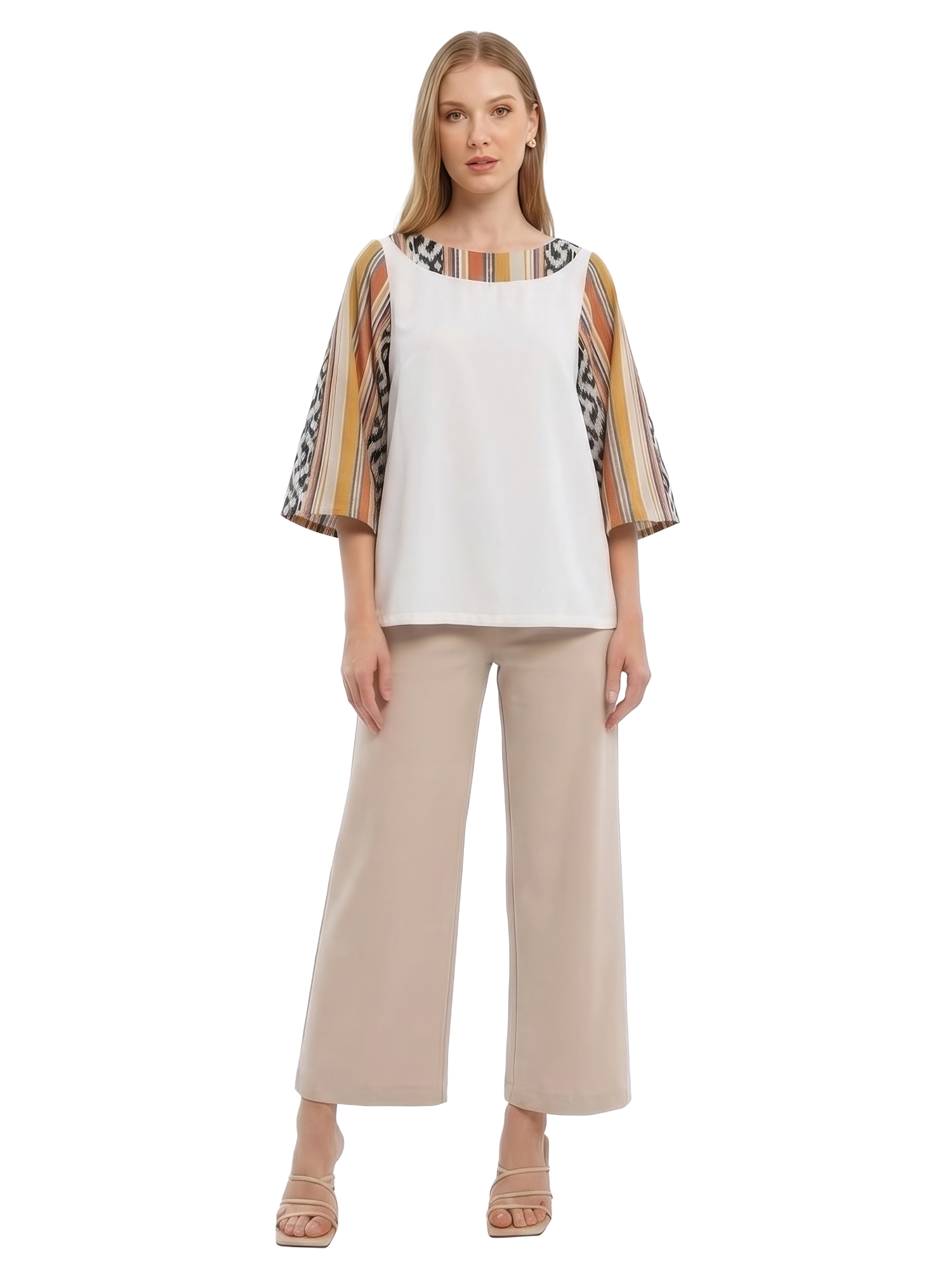 Faza Tenun Blouse