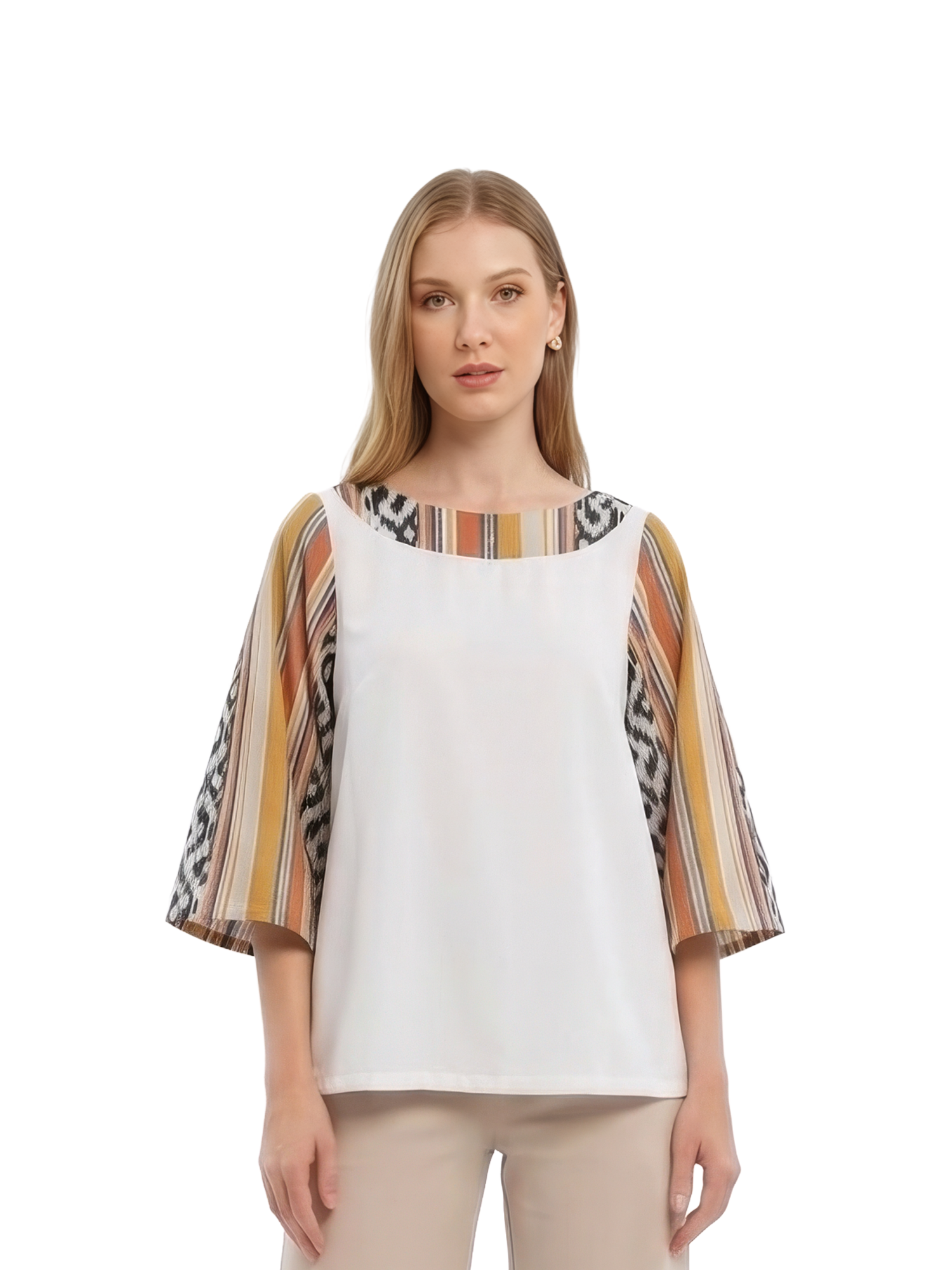 Faza Tenun Blouse view 8