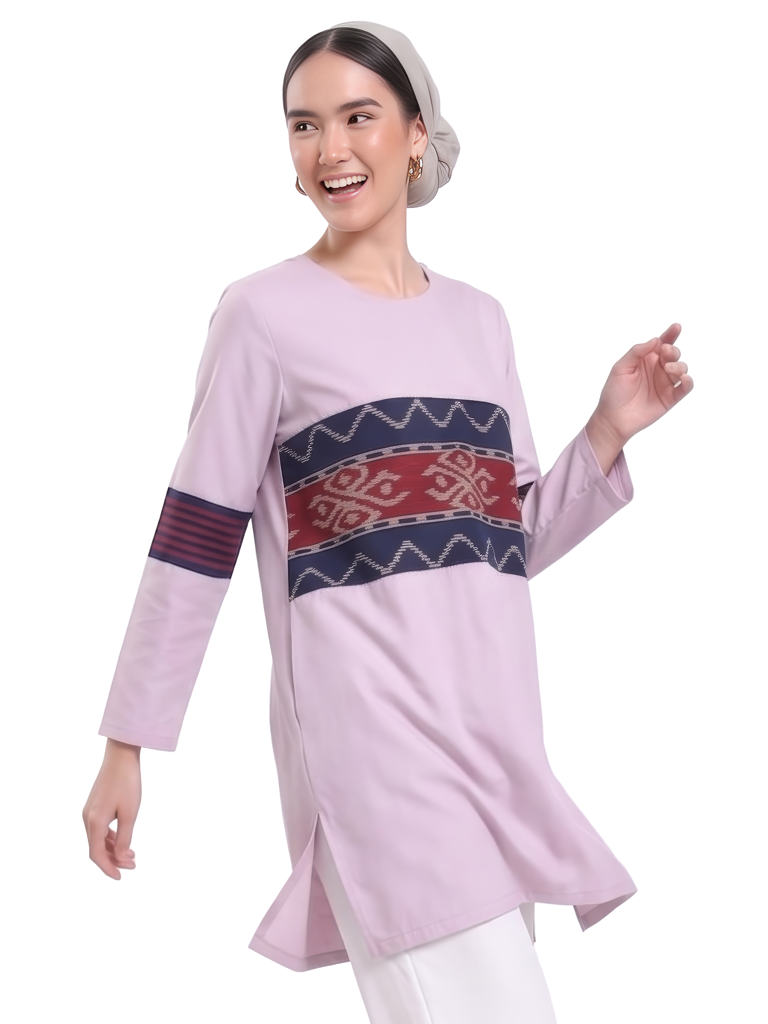Deyra Tenun Tunik view 3