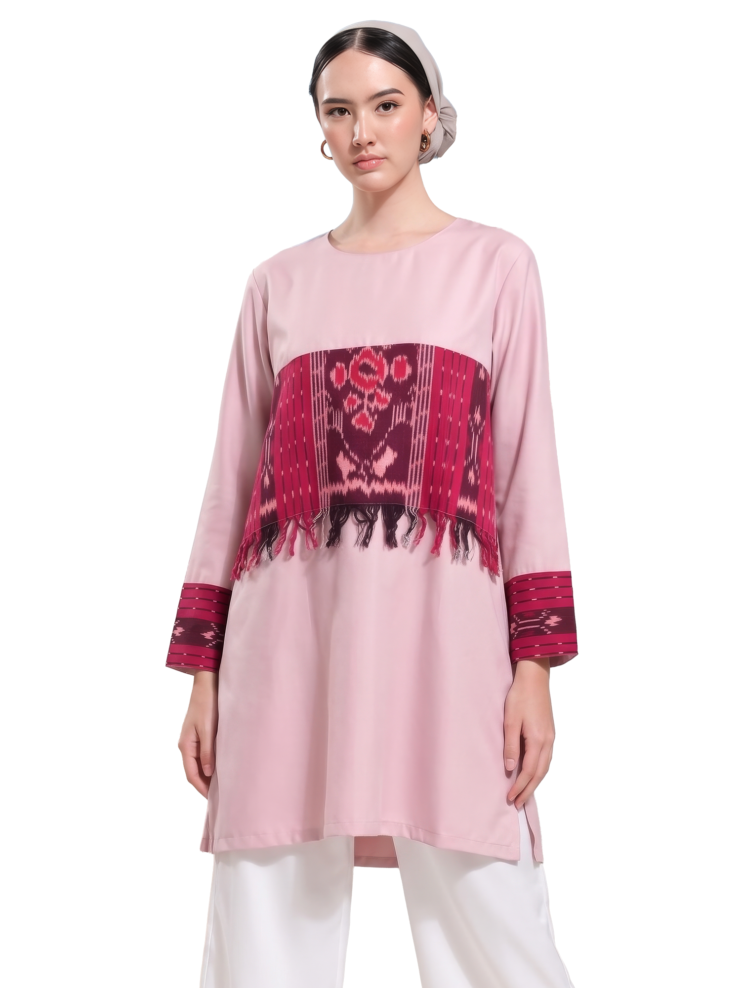 Deyra Tenun Tunik view 4