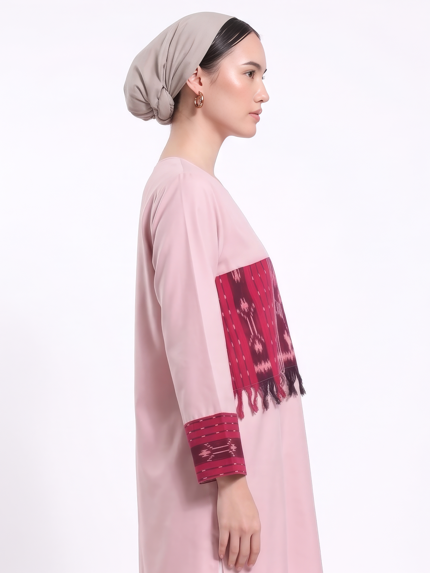 Deyra Tenun Tunik view 6