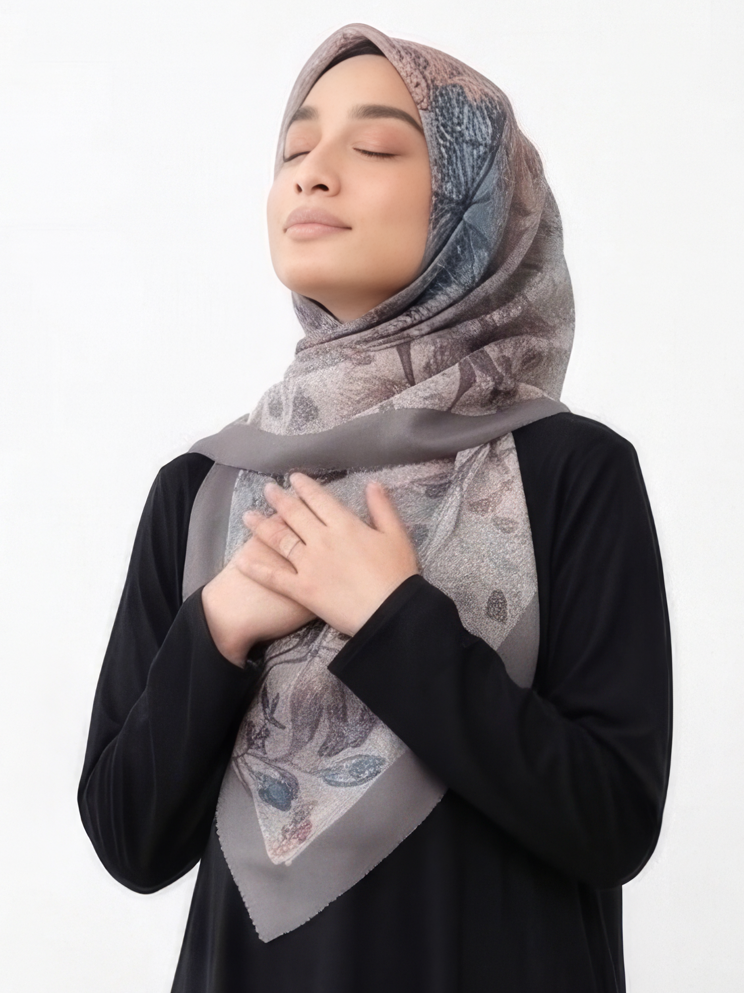 Serenade Flora Scarves Hijab