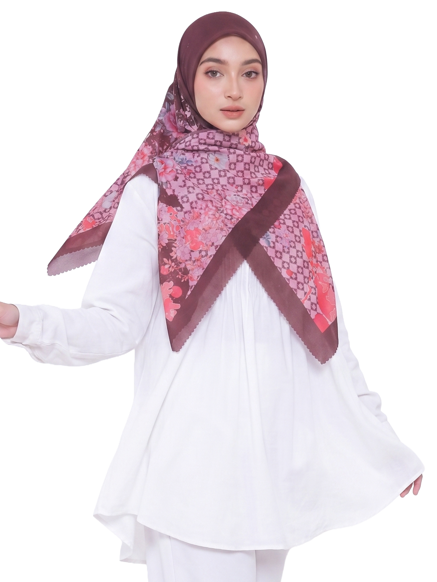 Bumi Pertiwi Scarves Hijab view 3