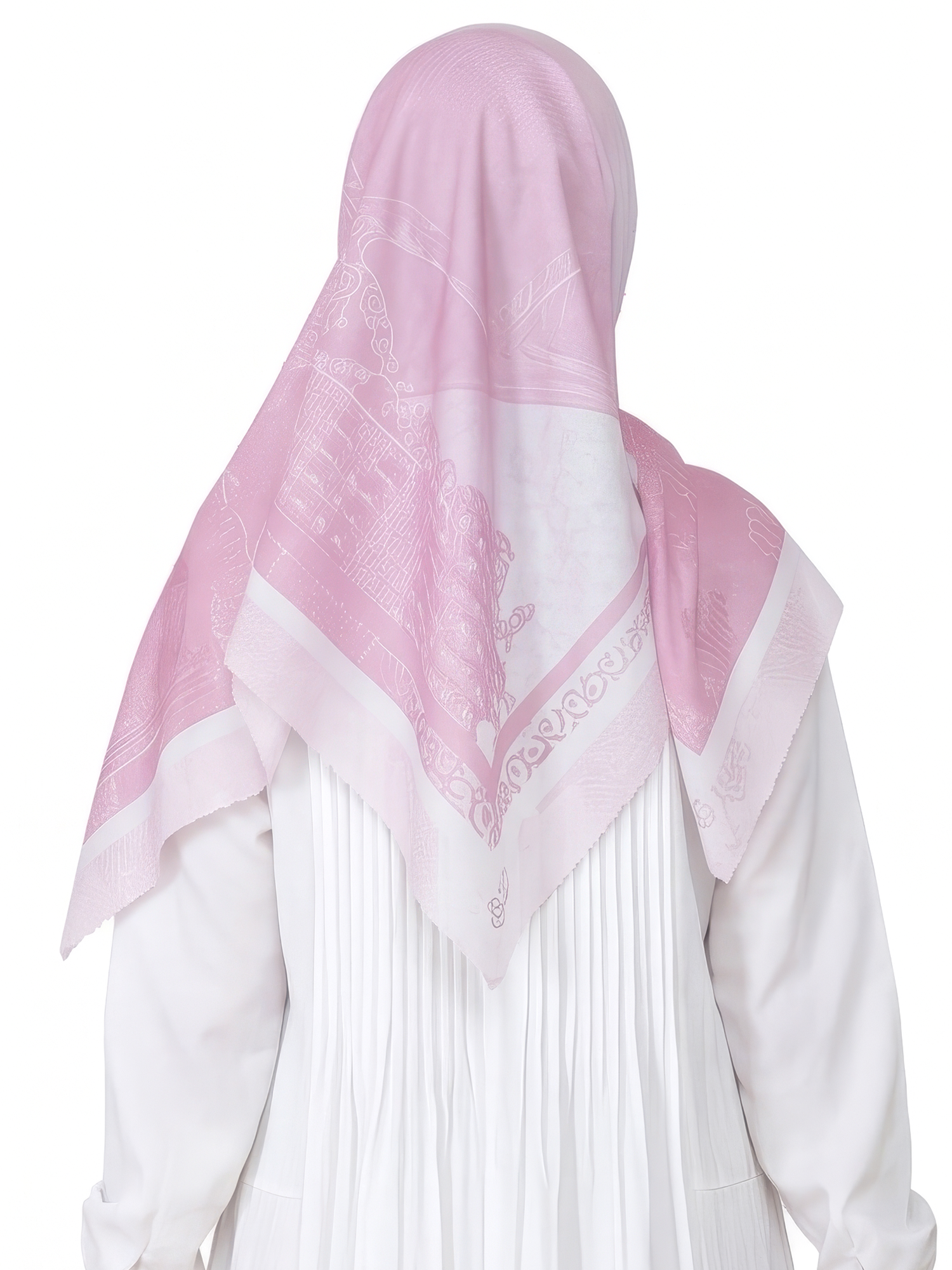 Nusalaras Scarves Hijab view 2