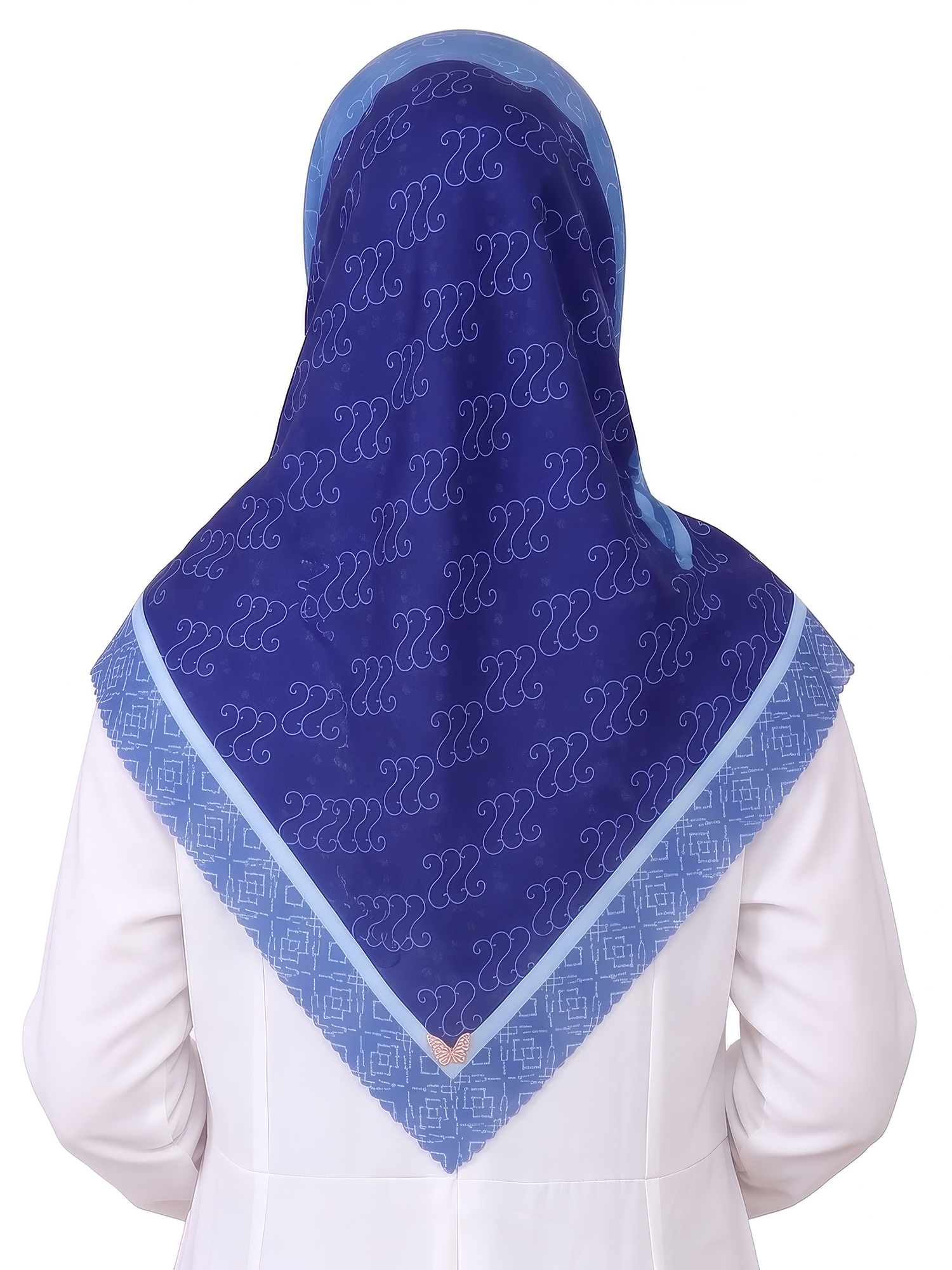 Nusalaras Scarves Hijab view 6