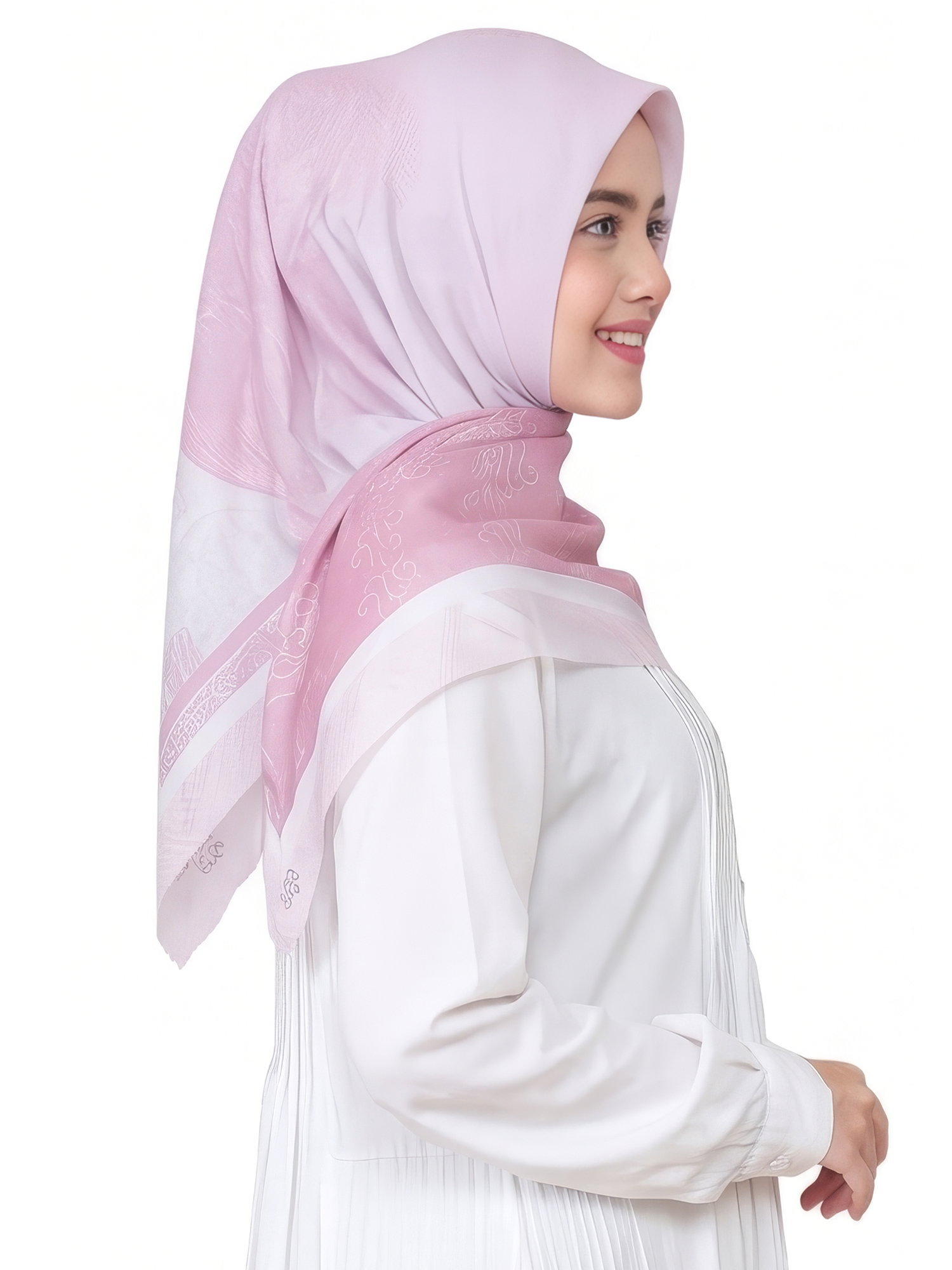 Nusalaras Scarves Hijab view 3