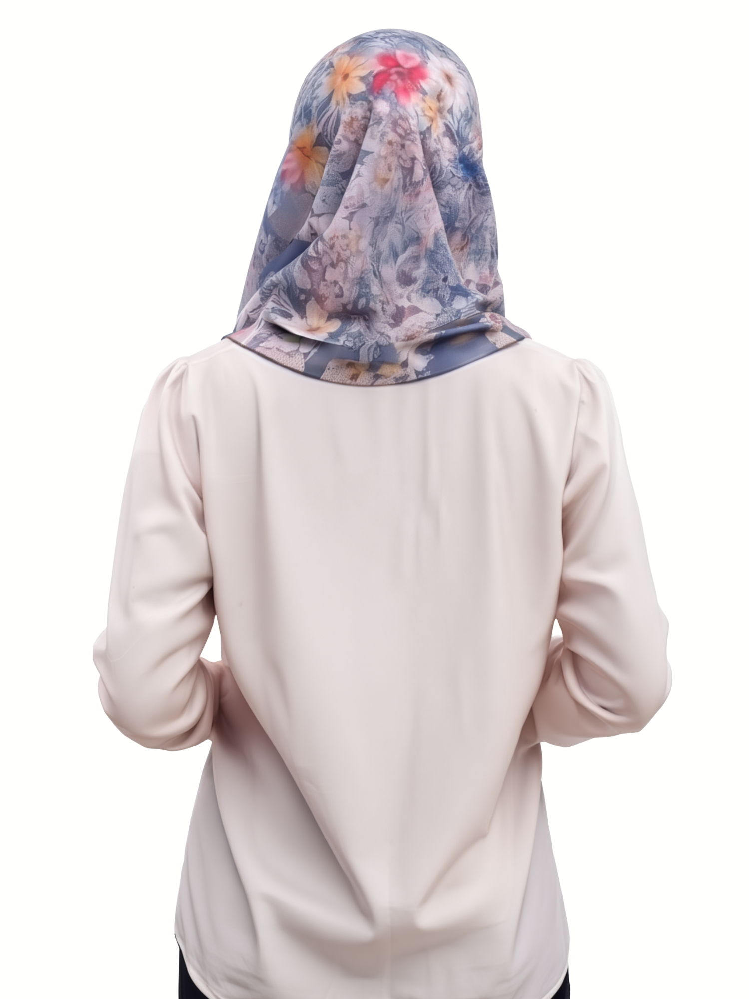 Blooming Heritage Scarves Hijab view 6