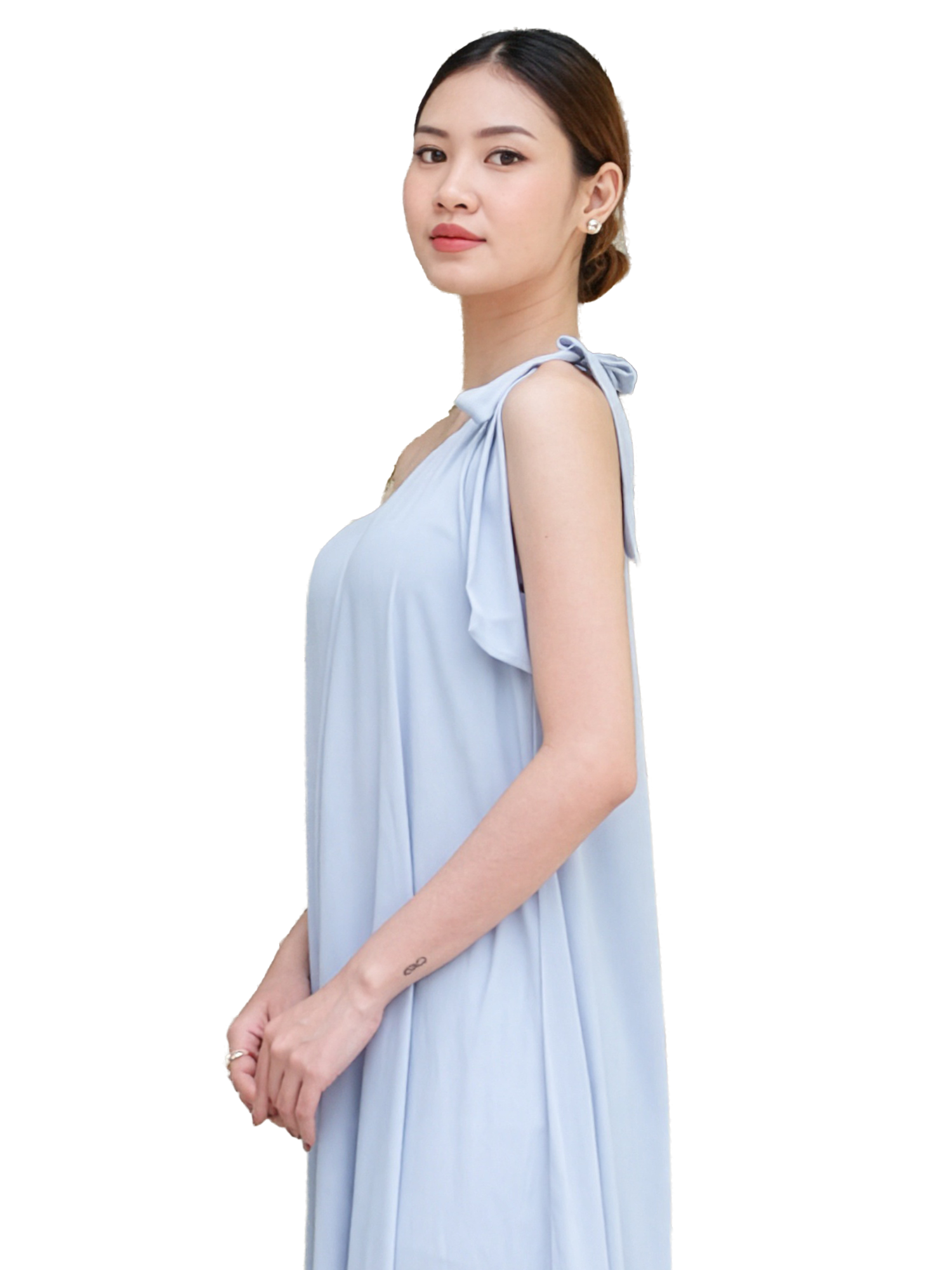 Fond of one shoulder dress view 7