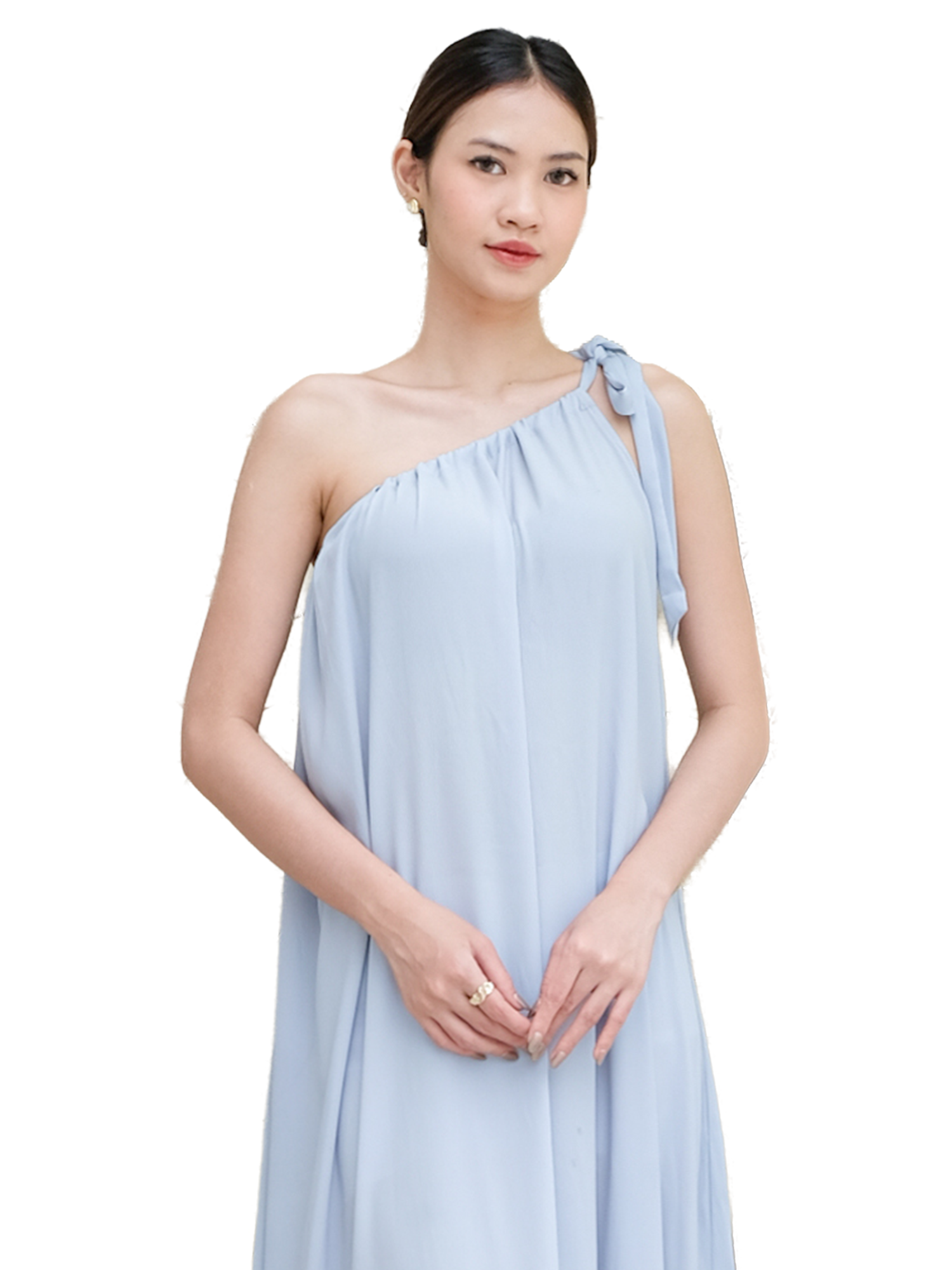 Fond of one shoulder dress view 11