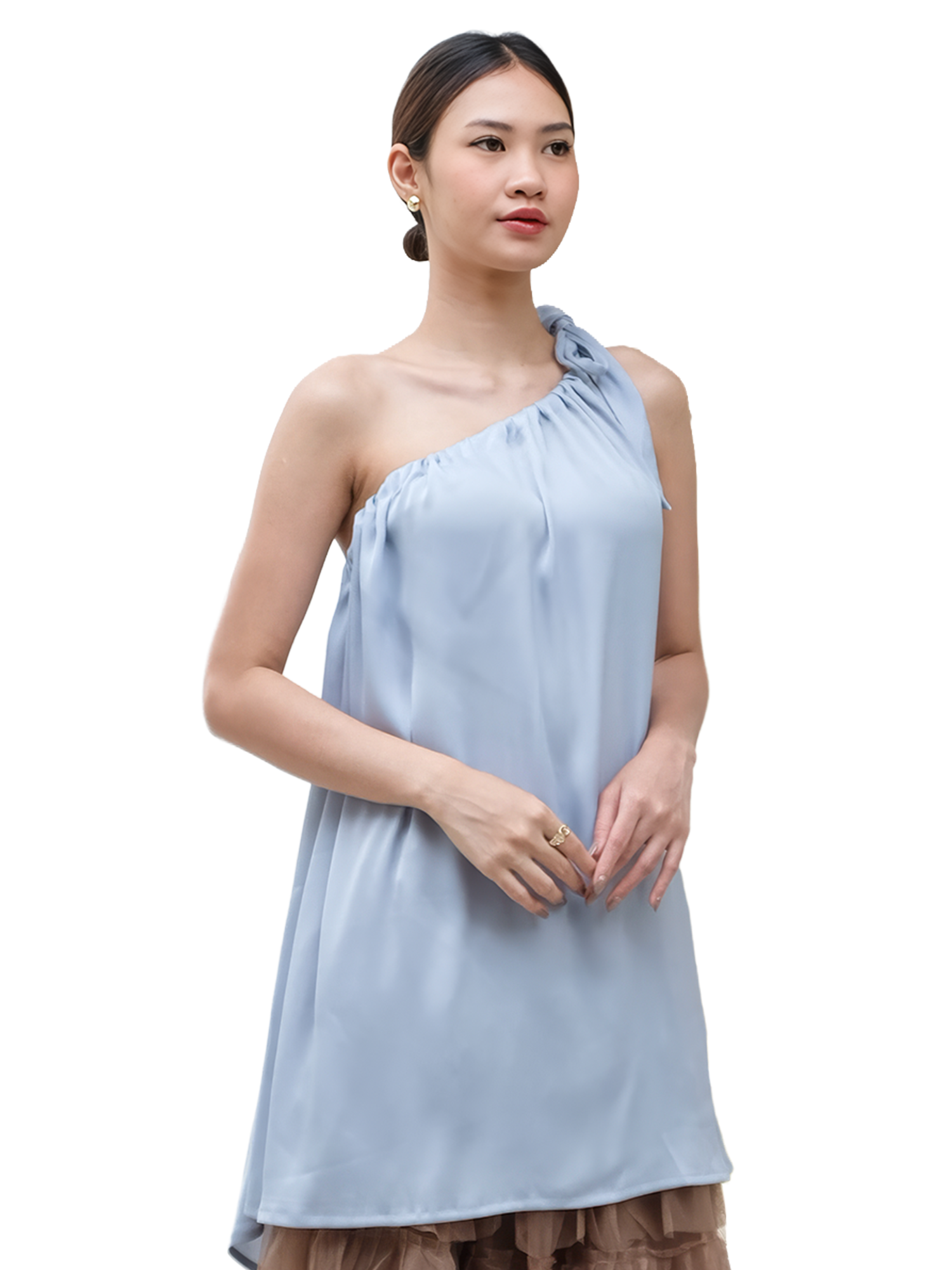 Fond of one shoulder top view 3