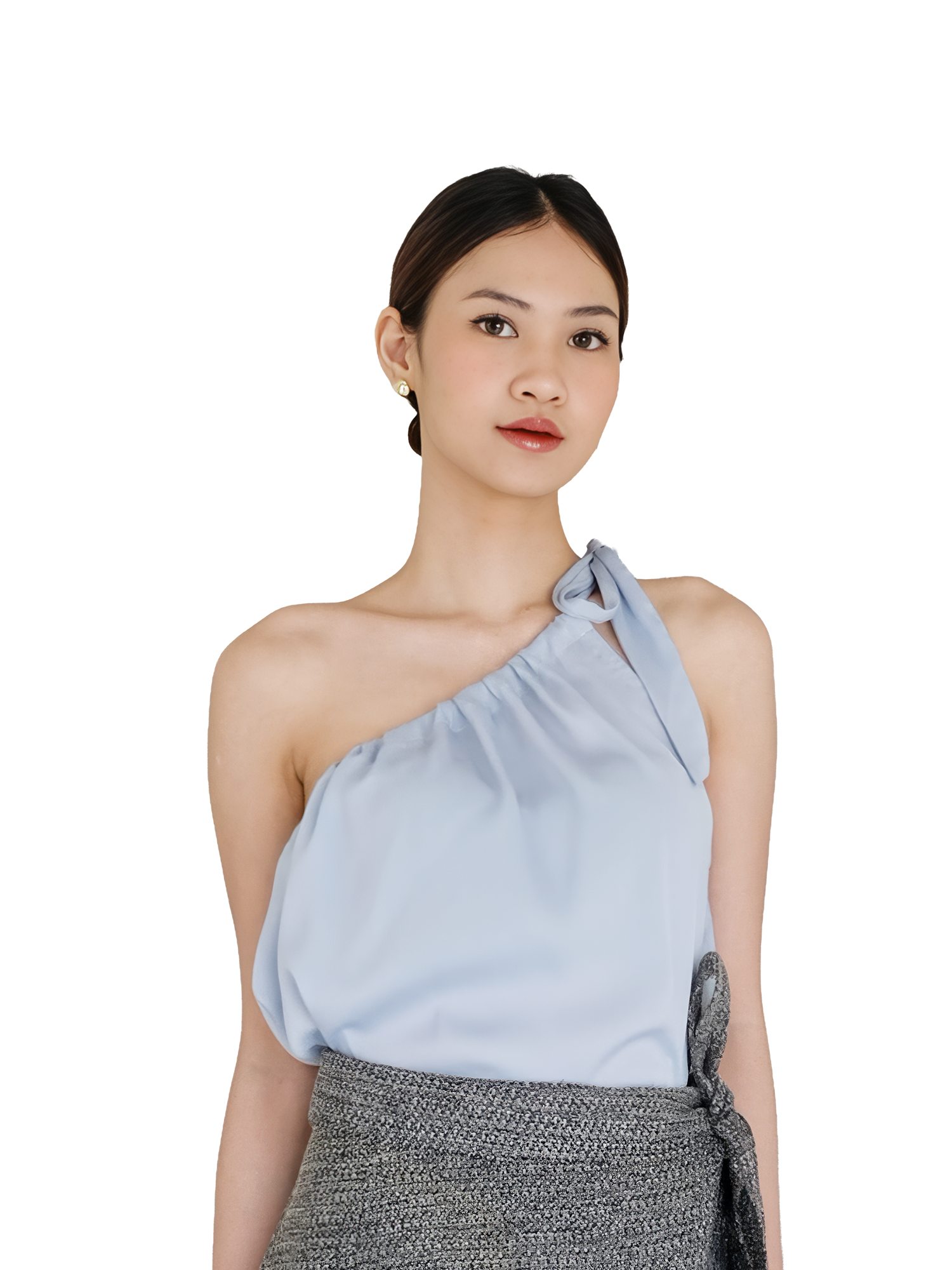 Fond of one shoulder top view 7