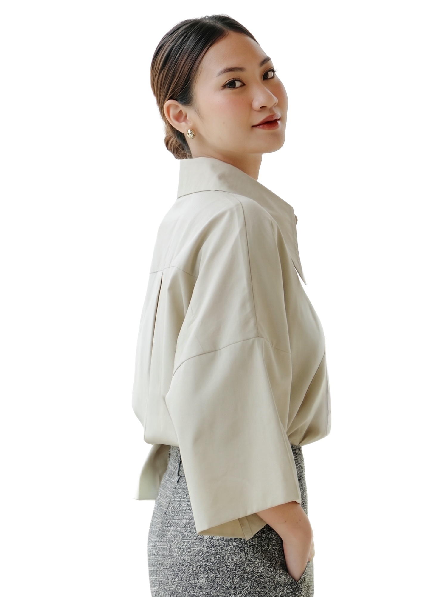 Fond of Sage Top Shirt view 3