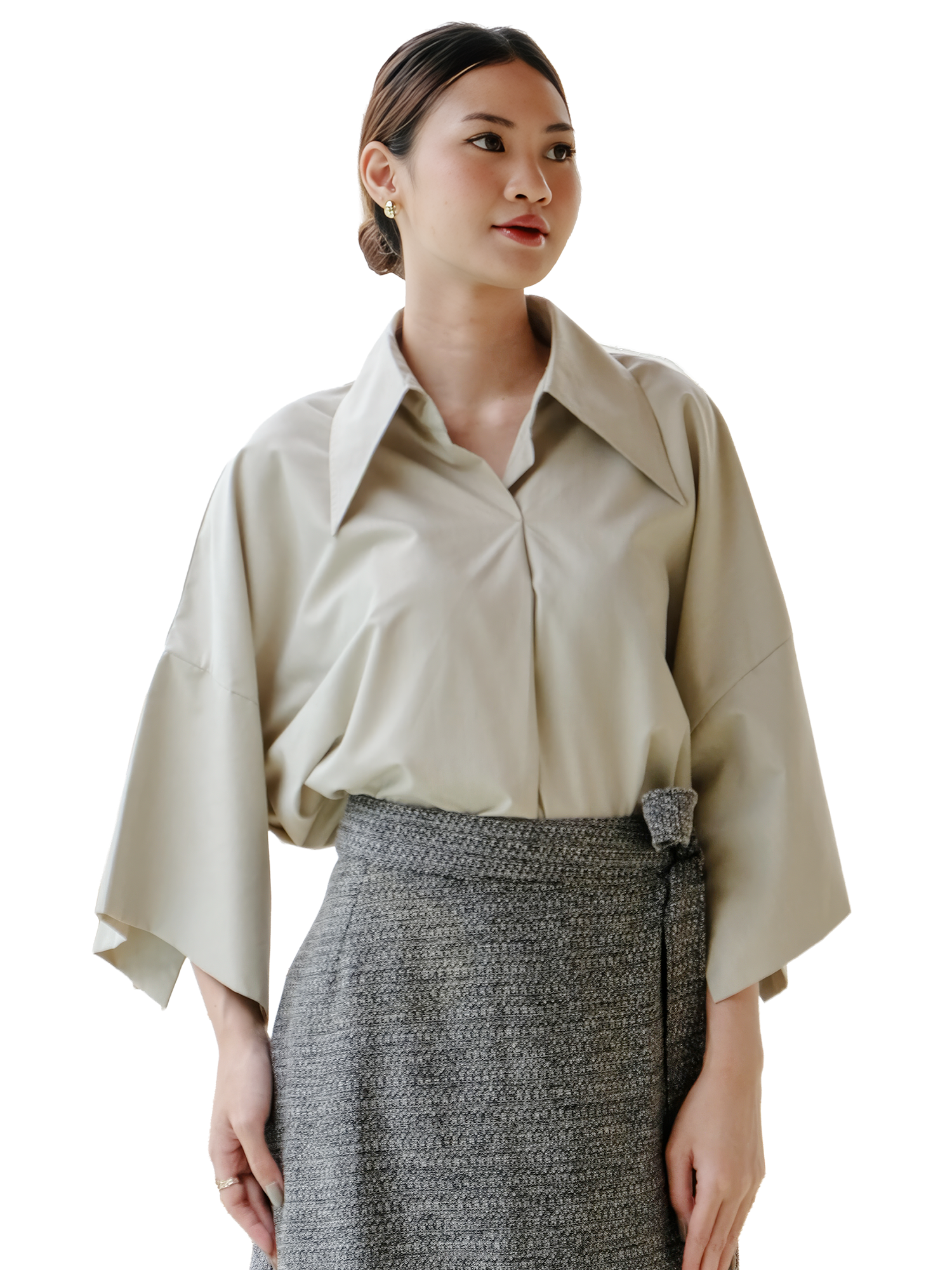 Fond of Sage Top Shirt view 4