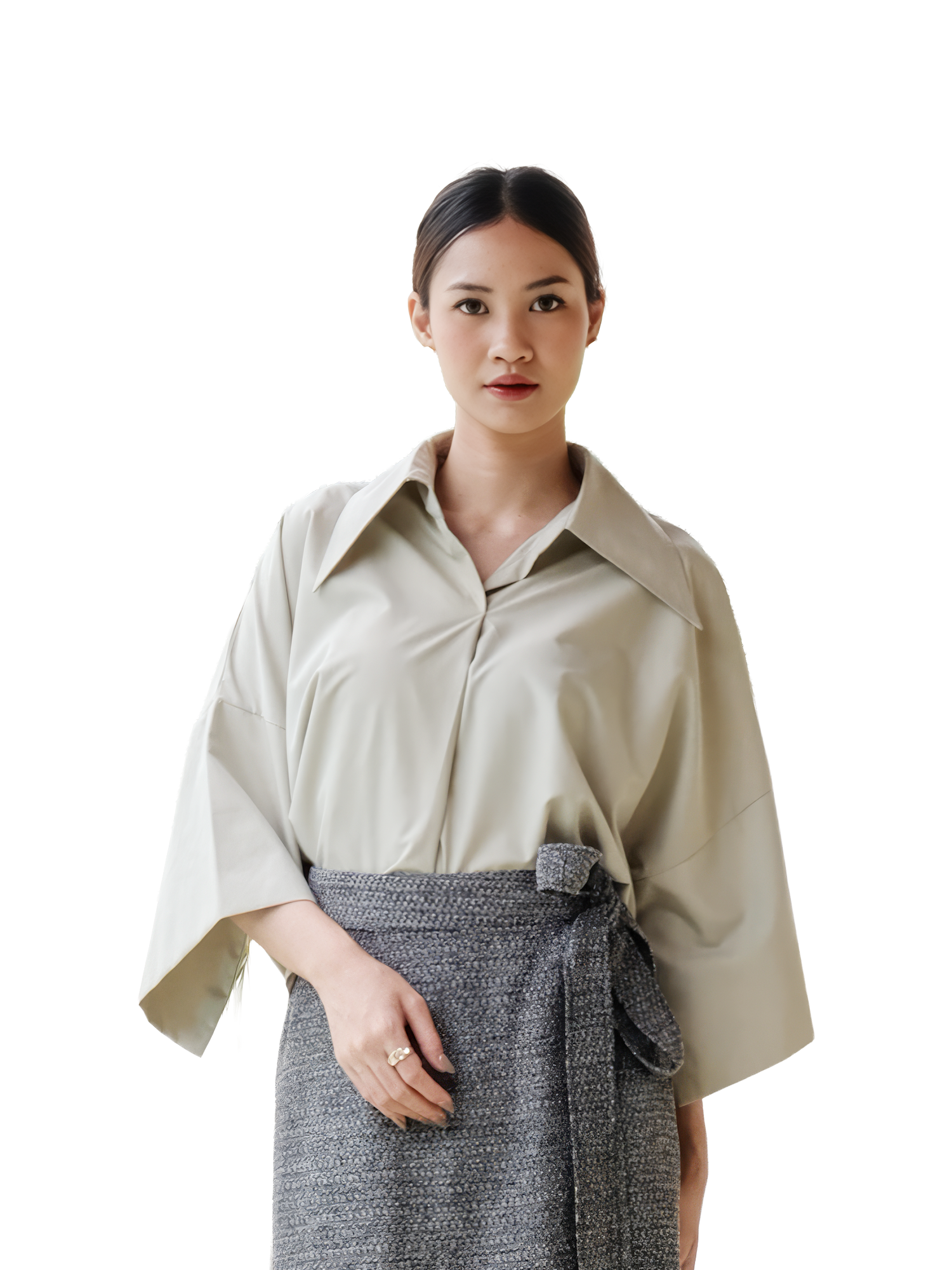 Fond of Sage Top Shirt view 5