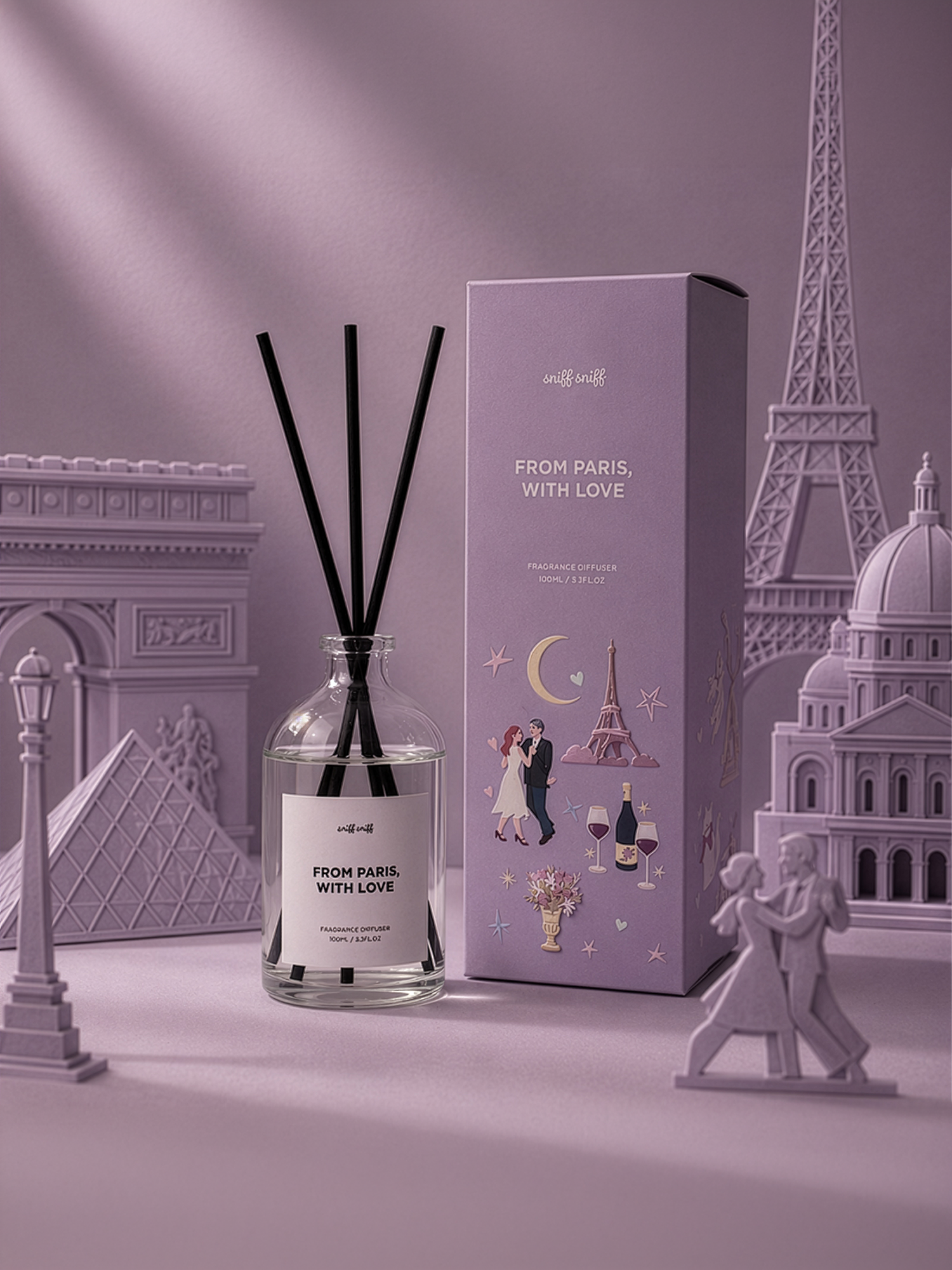 DUMMY - Reed diffuser 100ml- Pengharum kamar/ruangan view 7