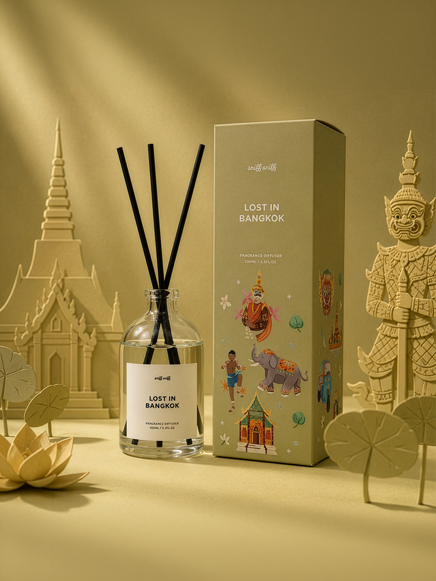 DUMMY - Reed diffuser 100ml- Pengharum kamar/ruangan view 8