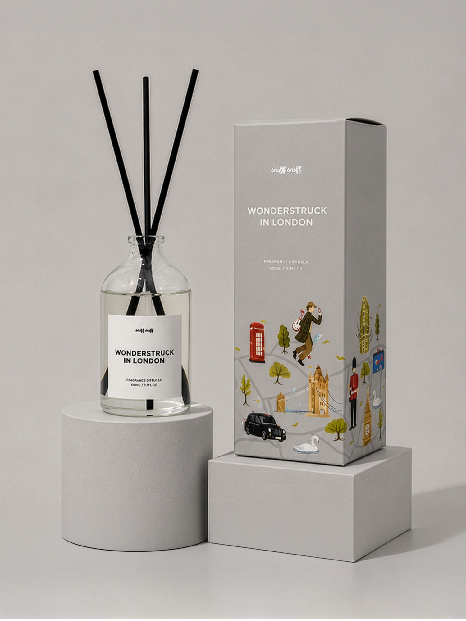 DUMMY - Reed diffuser 100ml- Pengharum kamar/ruangan view 9