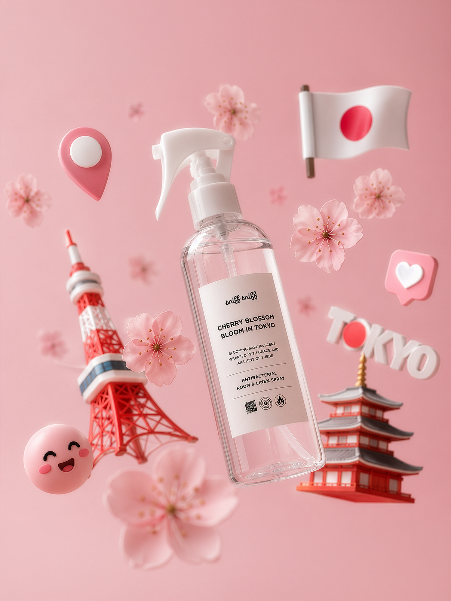 Antibacterial Room & Linen Spray - Pengharum Ruangan/ Pengharum Mobil  view 9