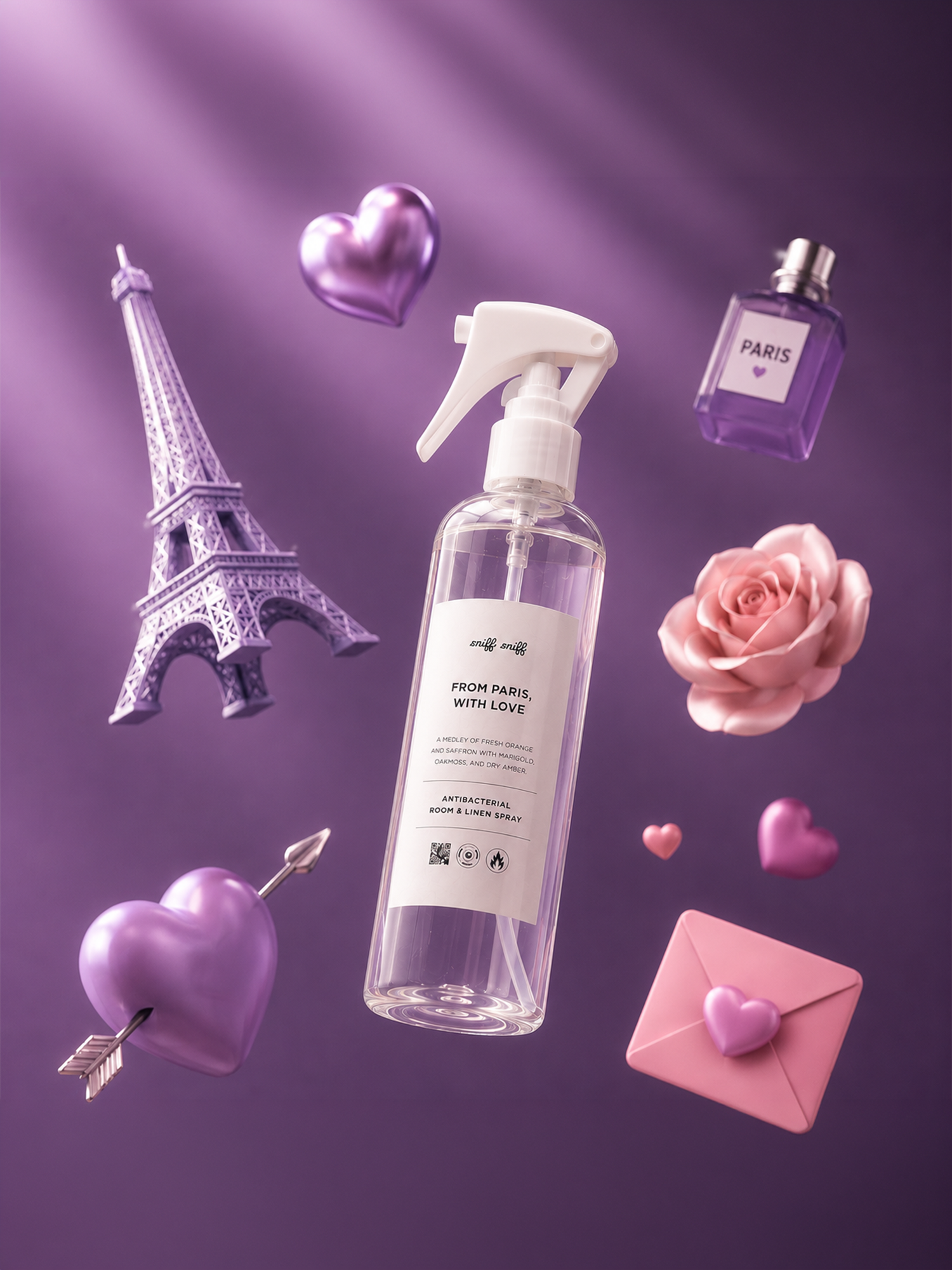 Antibacterial Room & Linen Spray - Pengharum Ruangan/ Pengharum Mobil  view 7