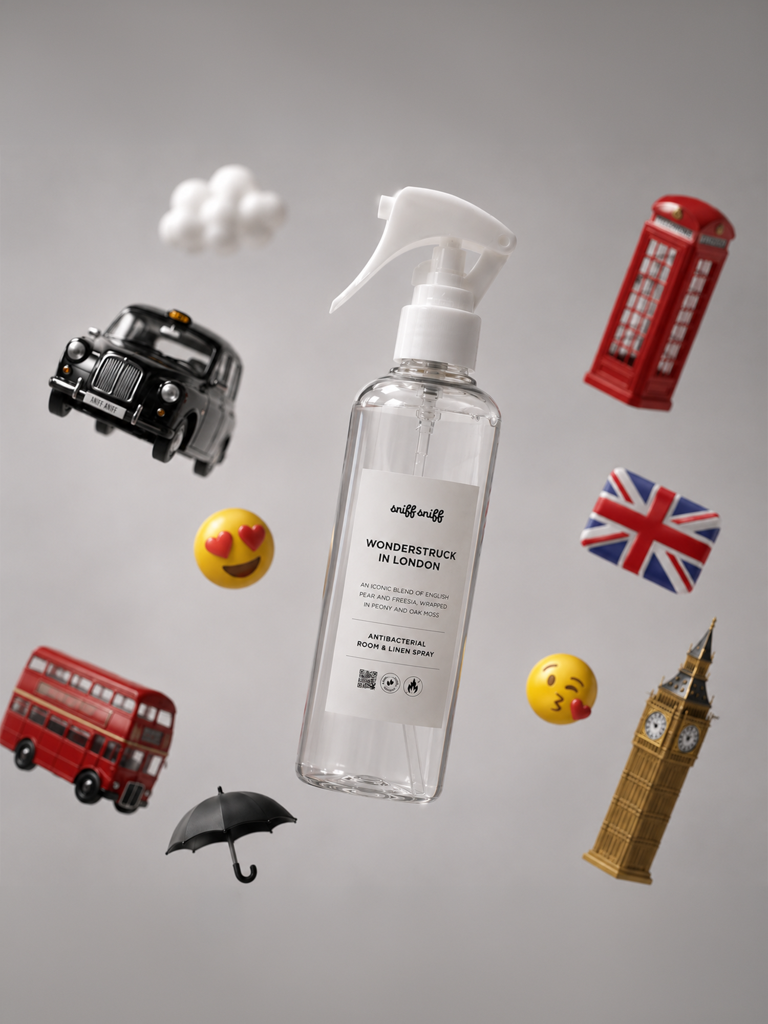 Antibacterial Room & Linen Spray - Pengharum Ruangan/ Pengharum Mobil  view 5