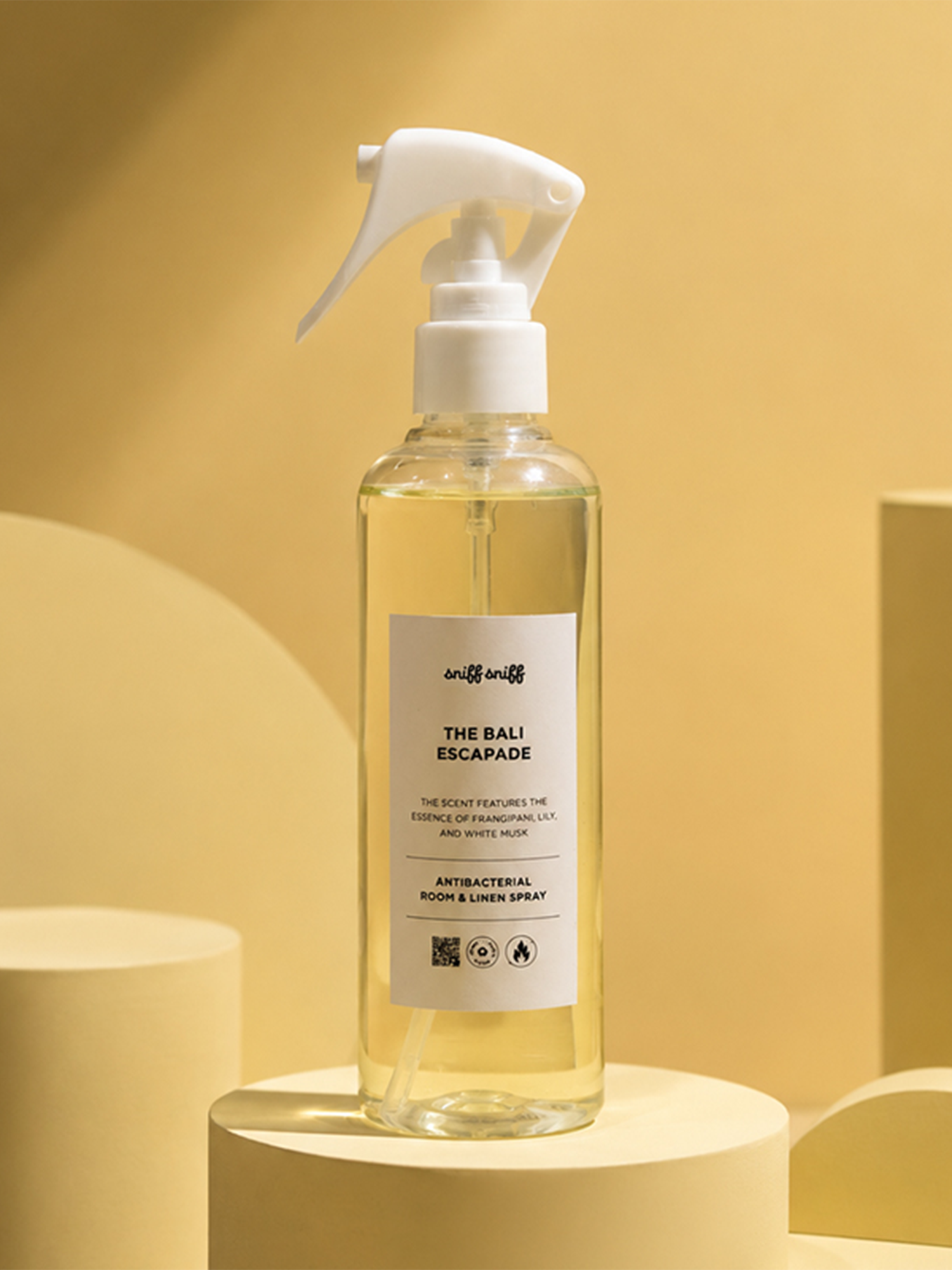 Antibacterial Room & Linen Spray - Pengharum Ruangan/ Pengharum Mobil  view 11