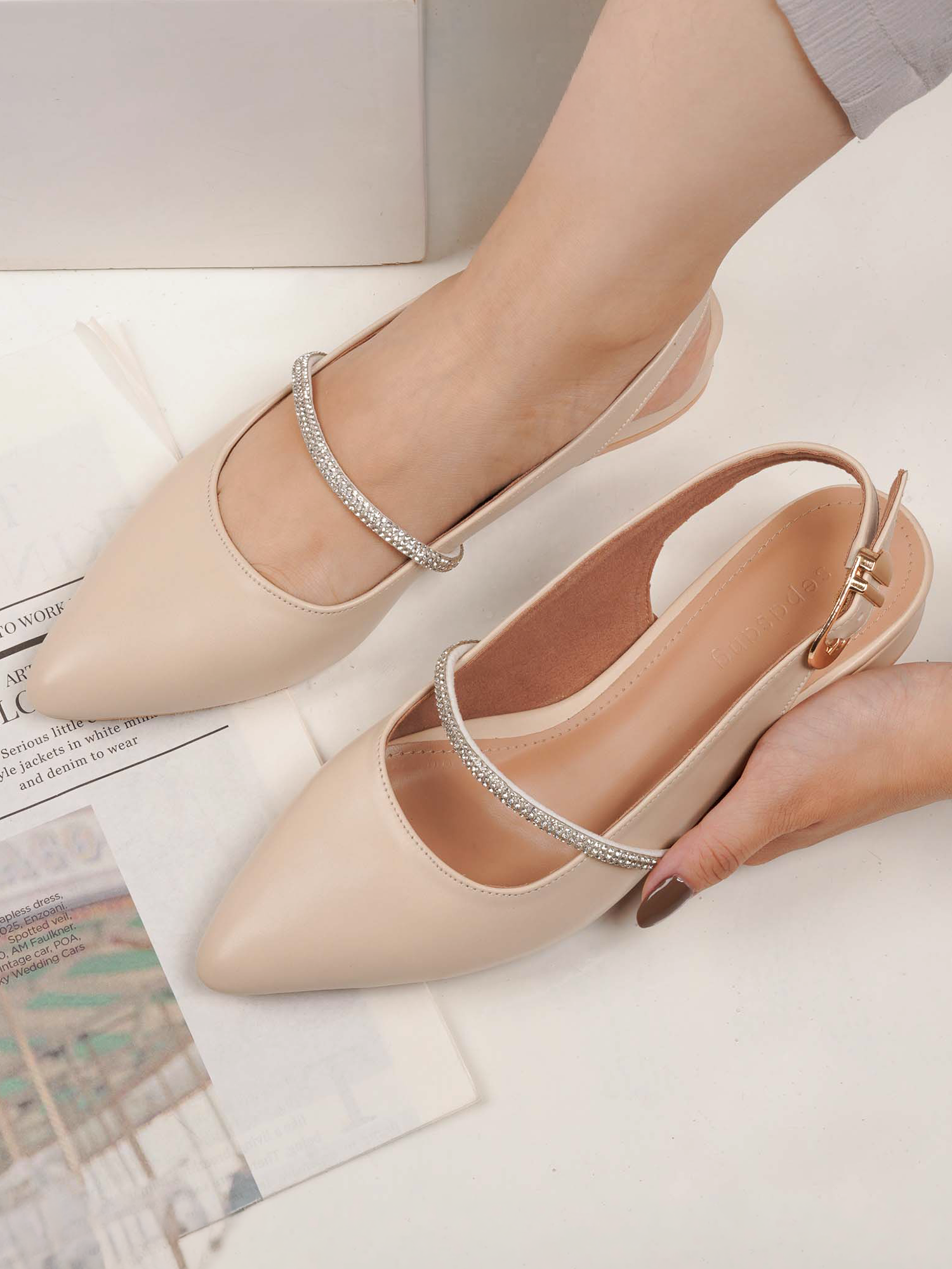 Sopia Mules view 2