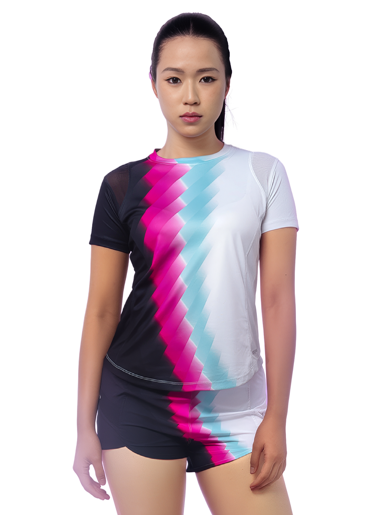 IC TOPS MESH SS F