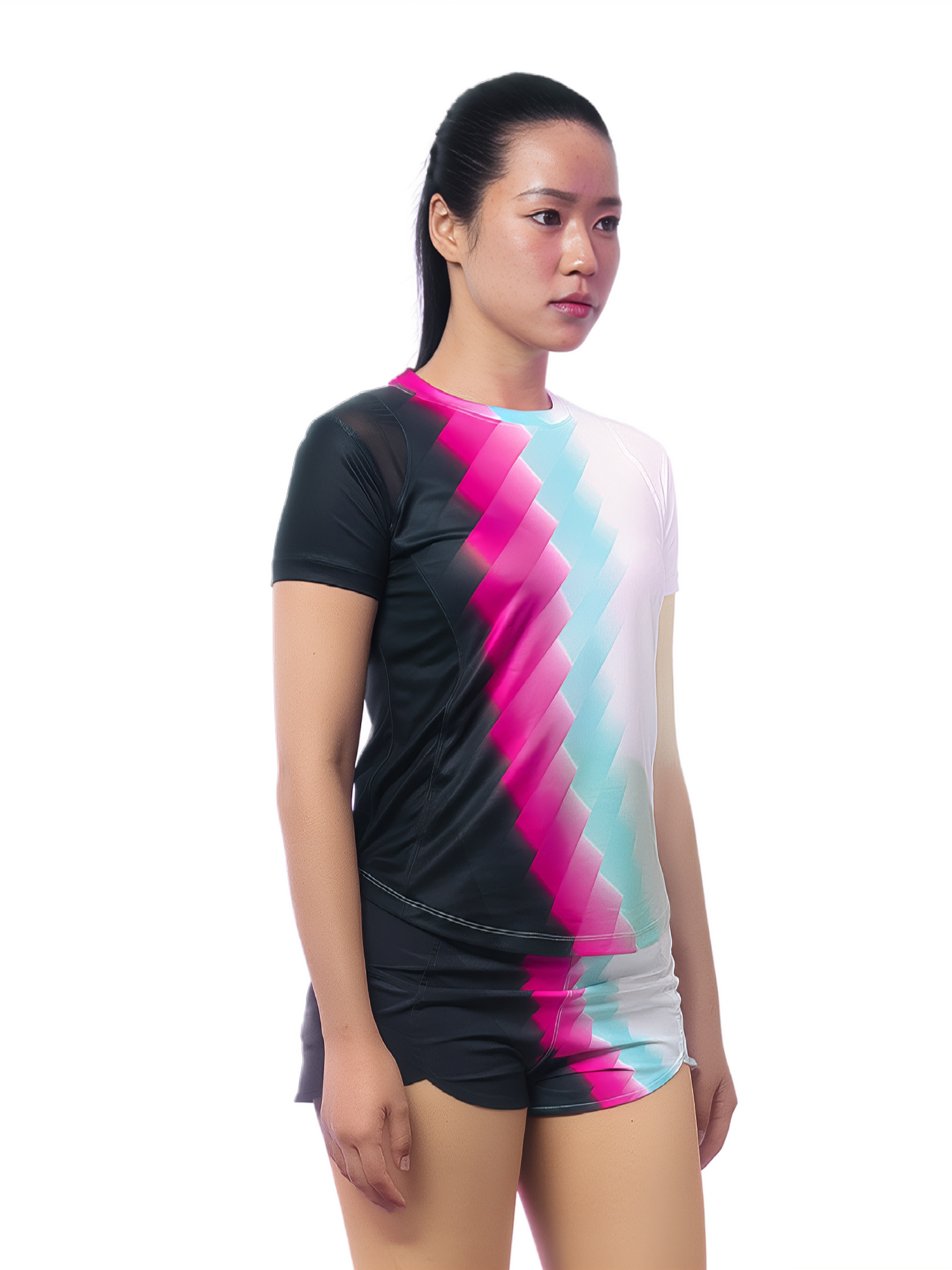 IC TOPS MESH SS F view 3