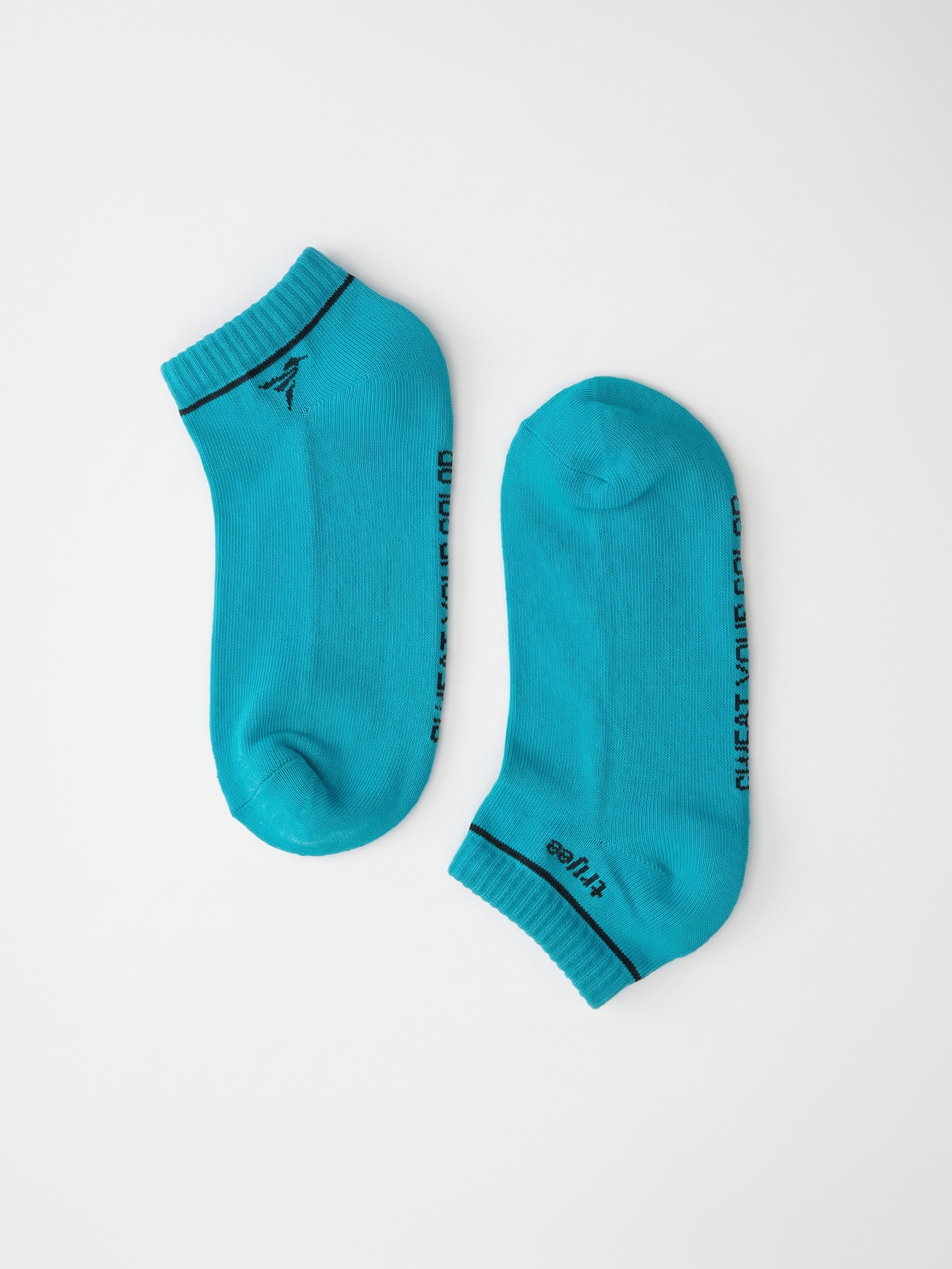 SOC-LOW-CUT-TURQUOISE view 3