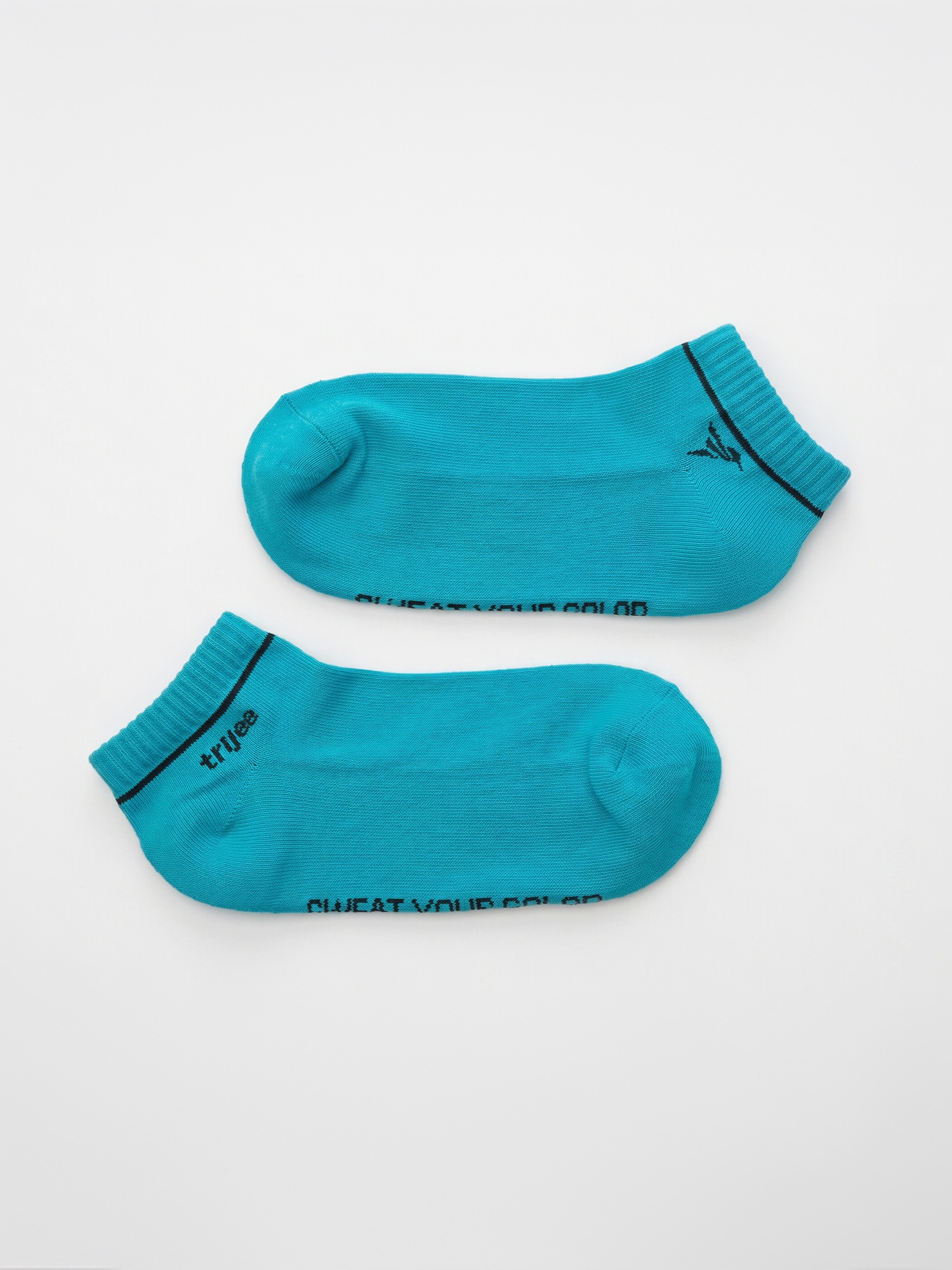 SOC-LOW-CUT-TURQUOISE