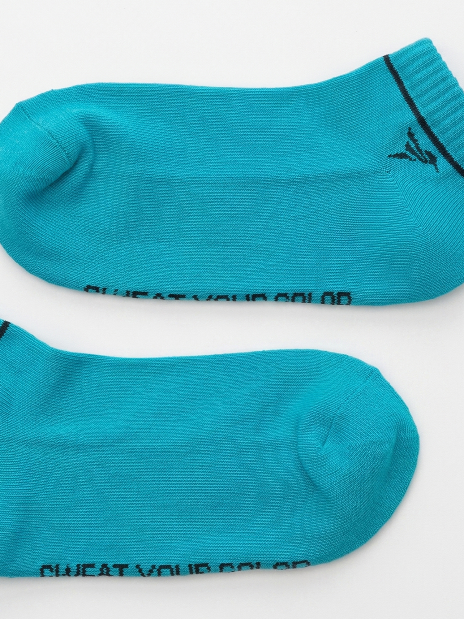 SOC-LOW-CUT-TURQUOISE view 2