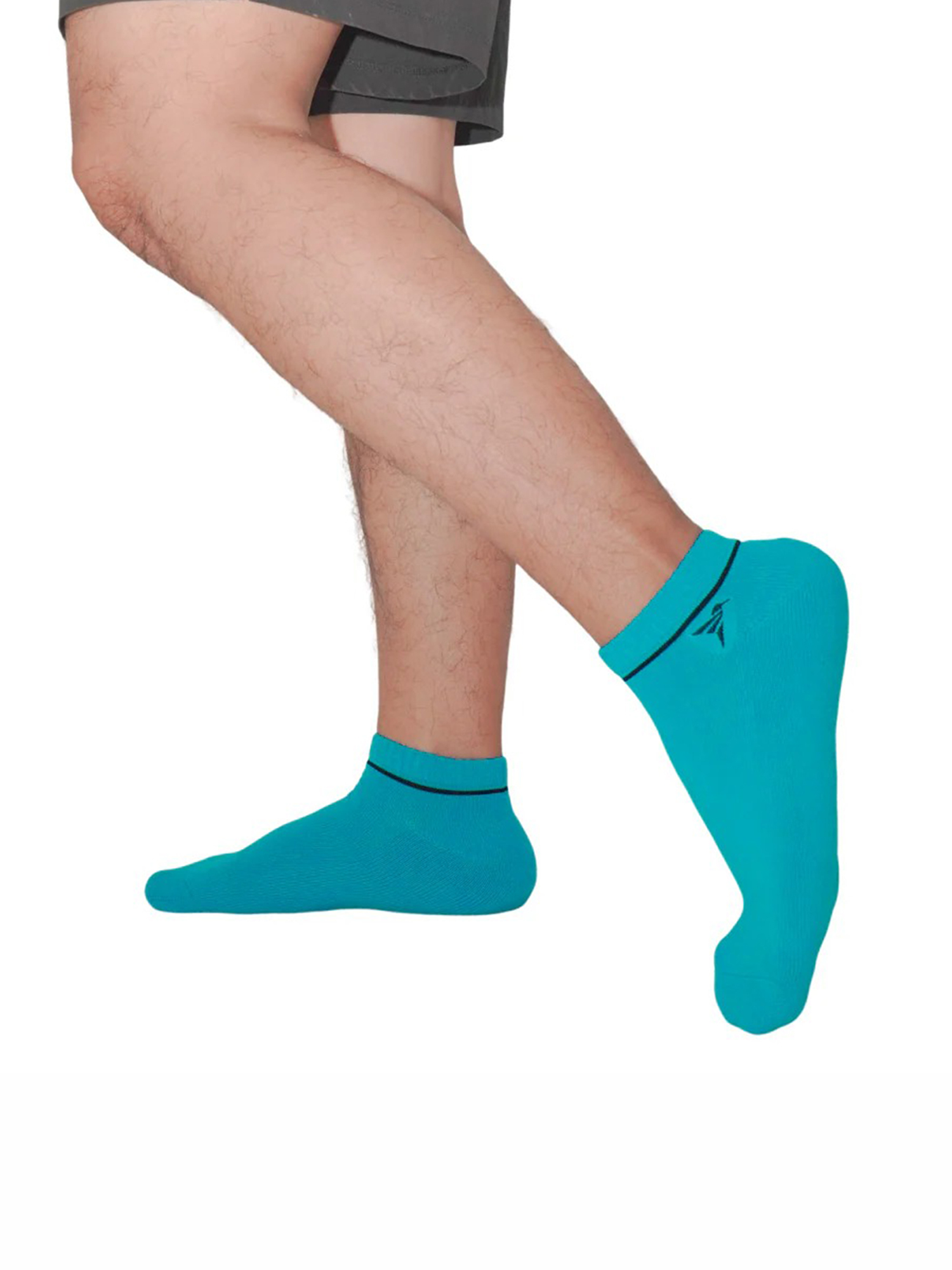 SOC-LOW-CUT-TURQUOISE view 4